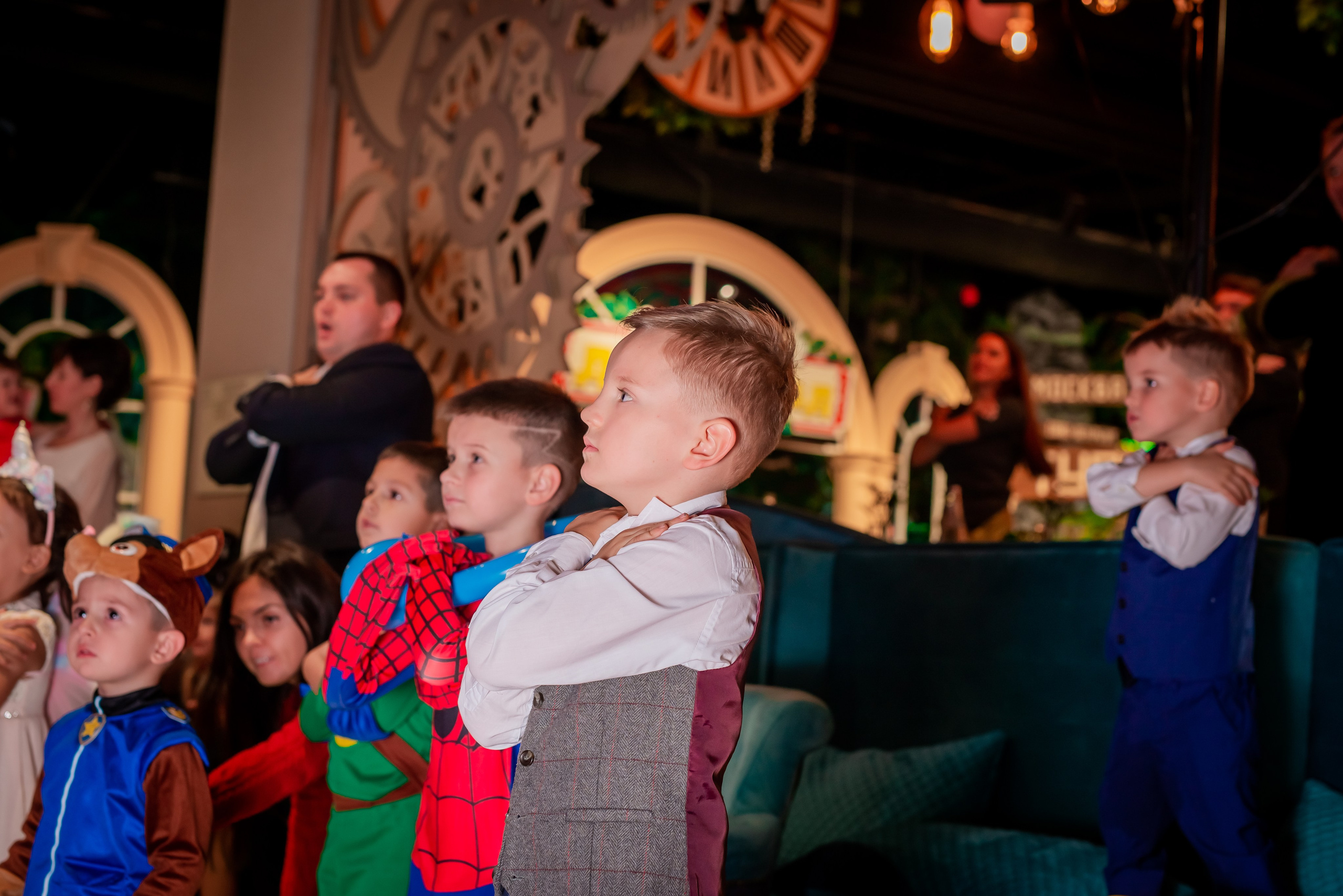 Наследники. Детский День Рождения. Фотограф Сергей Катаев