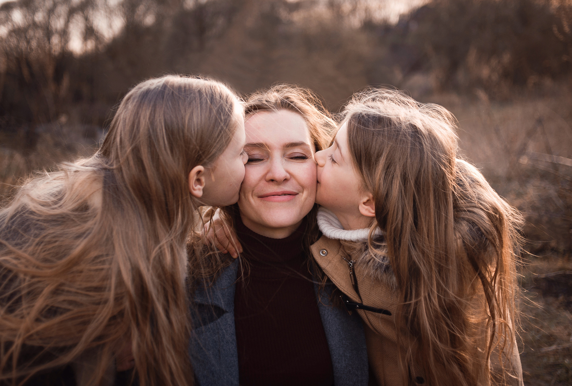 Весенняя фотосессия для семьи Анны и Кирилла. Семейный и женский фотограф Красноярск Екатерина Пусенкова