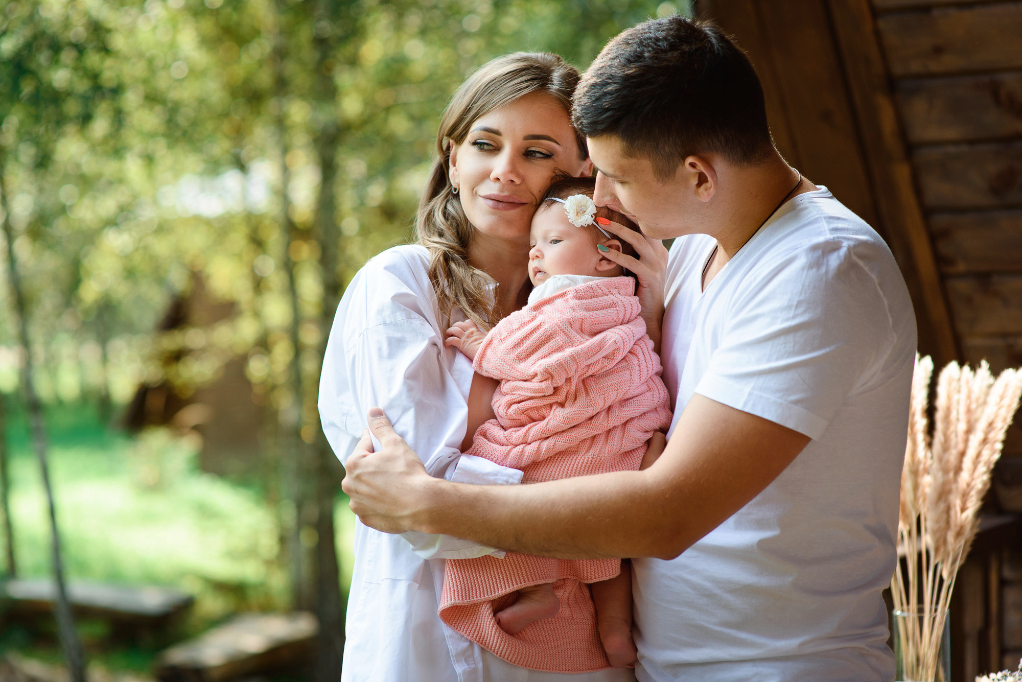 Семейная фотосъемка на природе/в студии. Семейный и женский фотограф Красноярск Екатерина Пусенкова