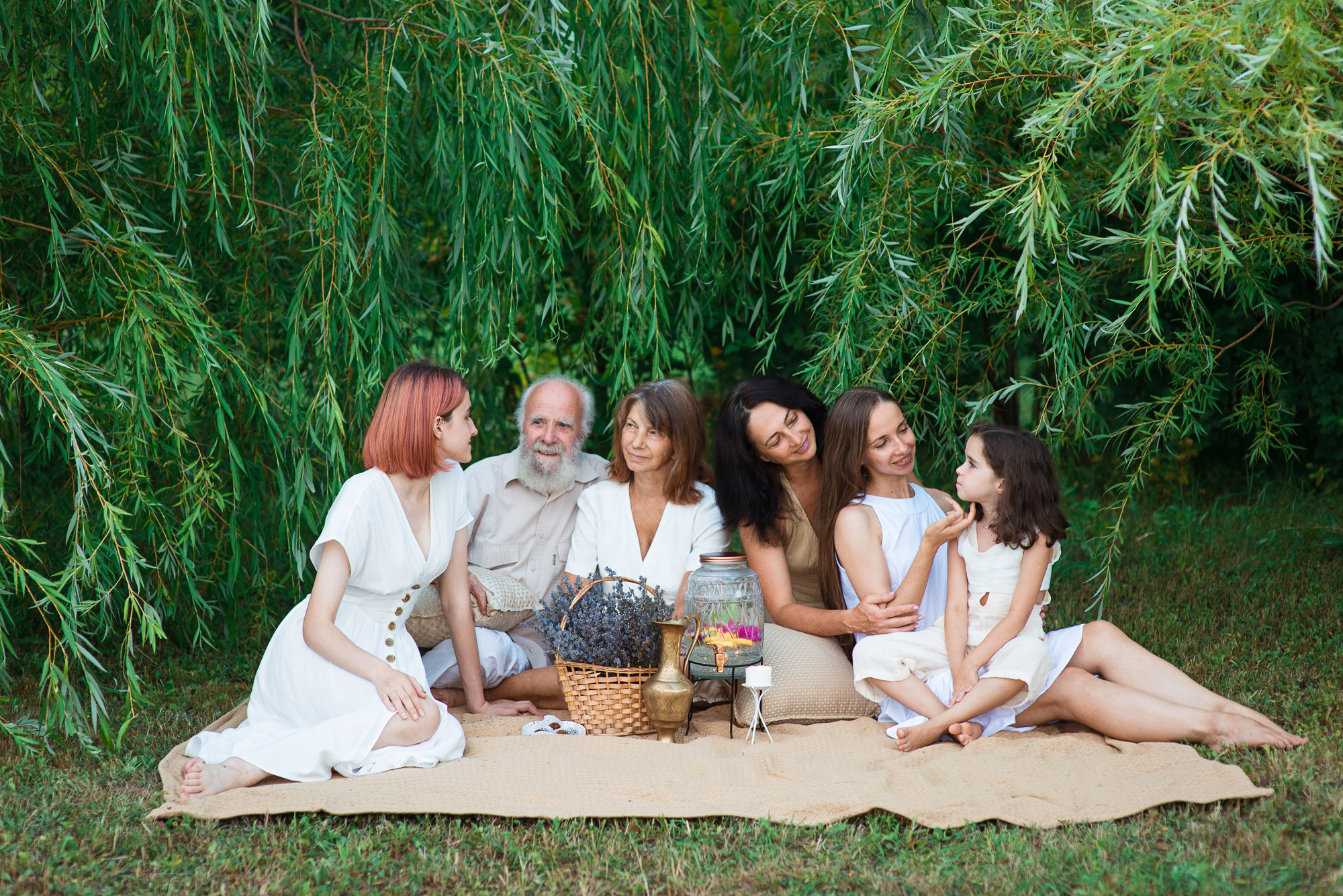 Семейная фотосъемка на природе/в студии. Семейный и женский фотограф Красноярск Екатерина Пусенкова