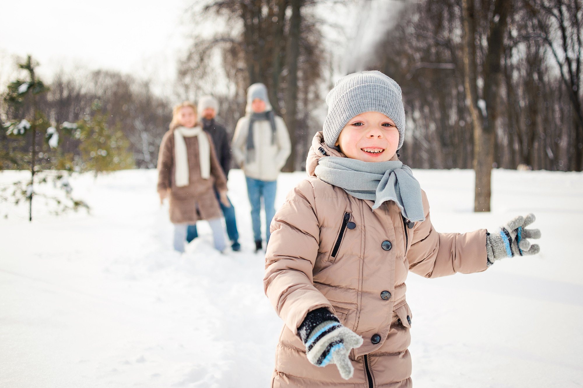 Семейная фотосъемка на природе/в студии. Семейный и женский фотограф Красноярск Екатерина Пусенкова