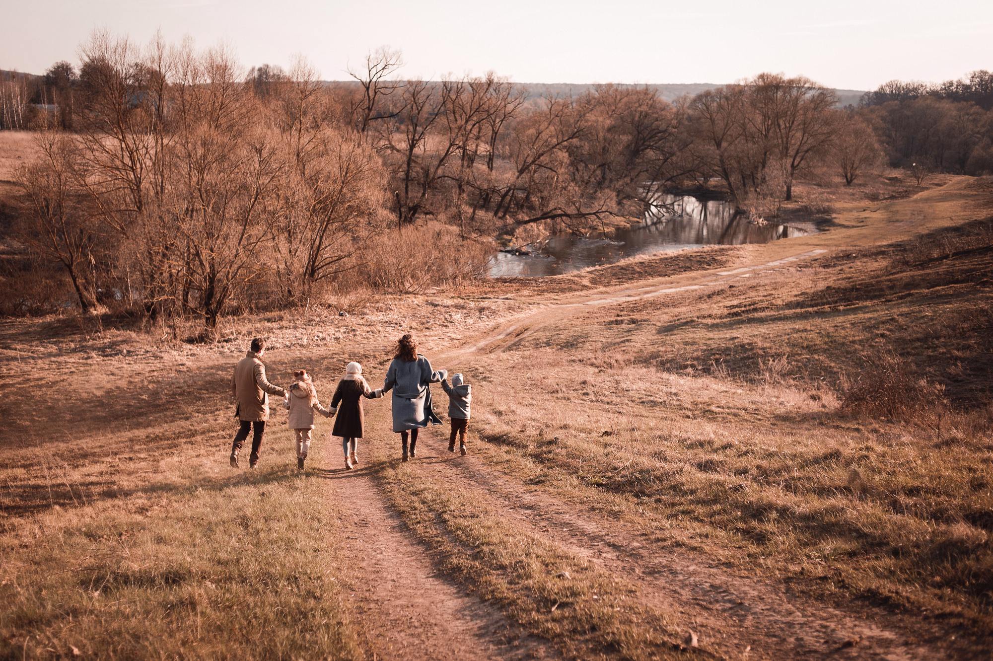 Весенняя фотосессия для семьи Анны и Кирилла. Семейный и женский фотограф Красноярск Екатерина Пусенкова