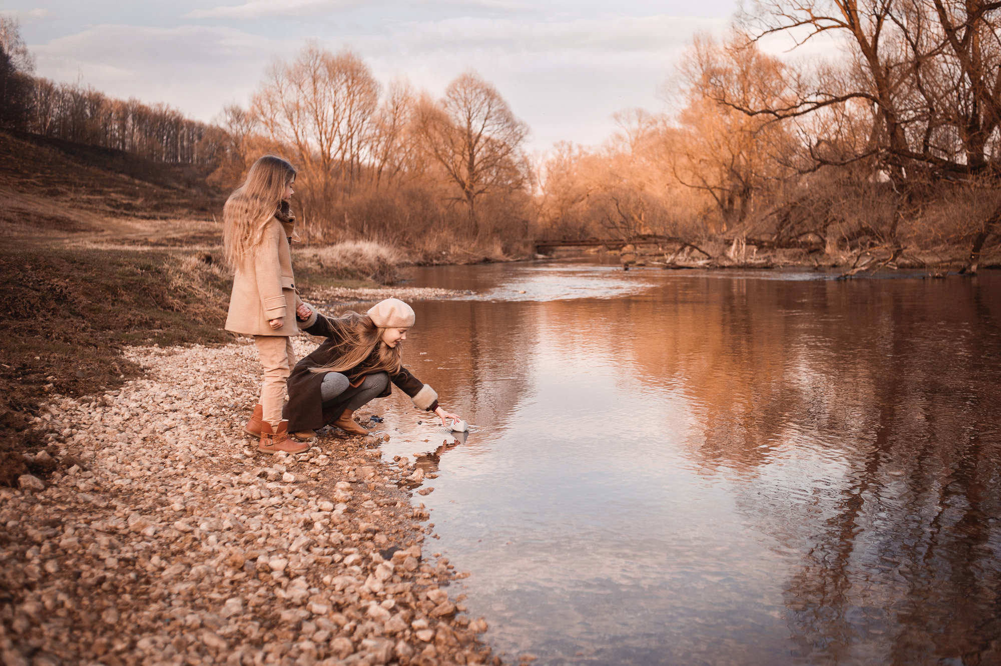 Весенняя фотосессия для семьи Анны и Кирилла. Семейный и женский фотограф Красноярск Екатерина Пусенкова
