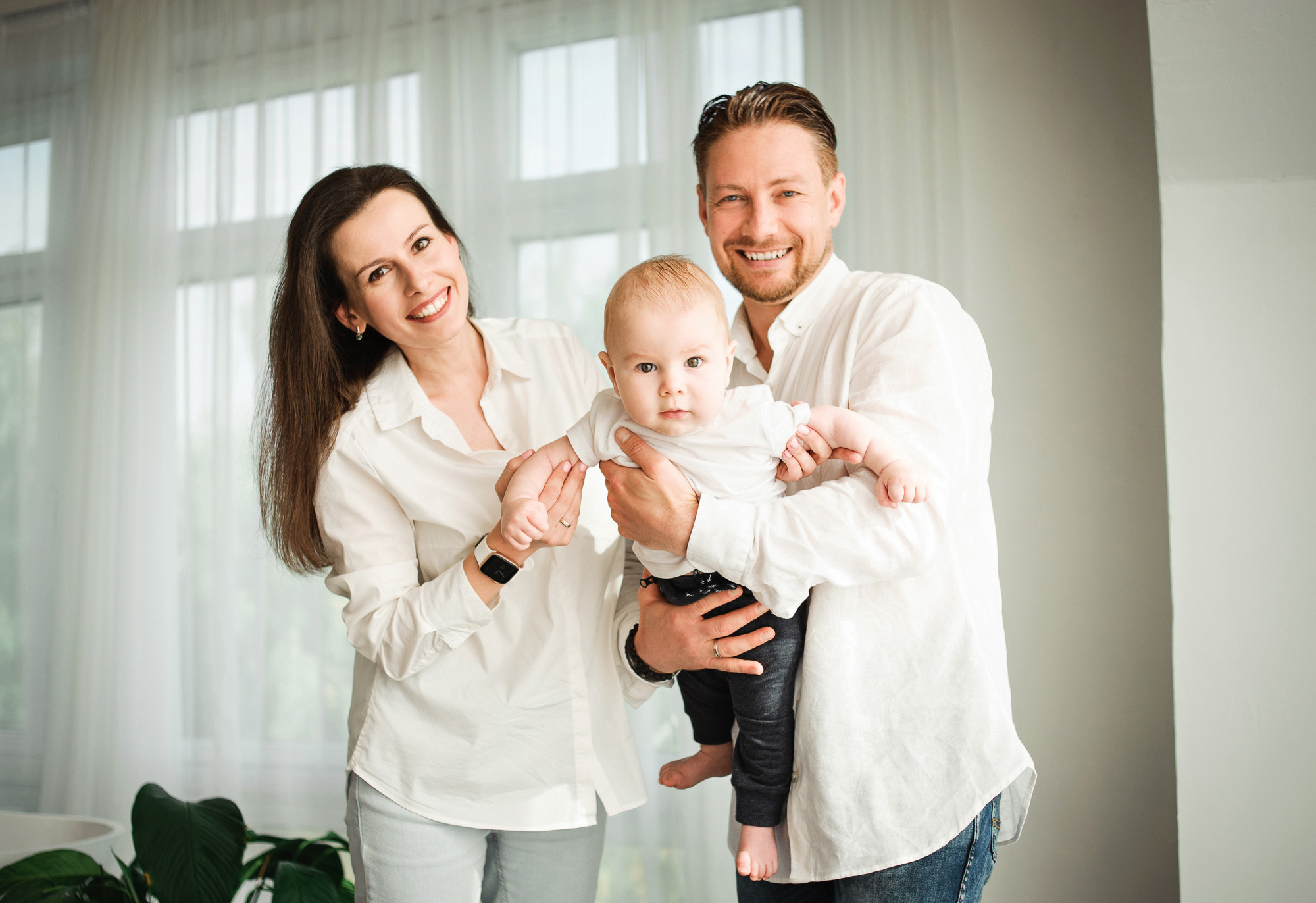 Семейная фотосъемка на природе/в студии. Семейный и женский фотограф Красноярск Екатерина Пусенкова