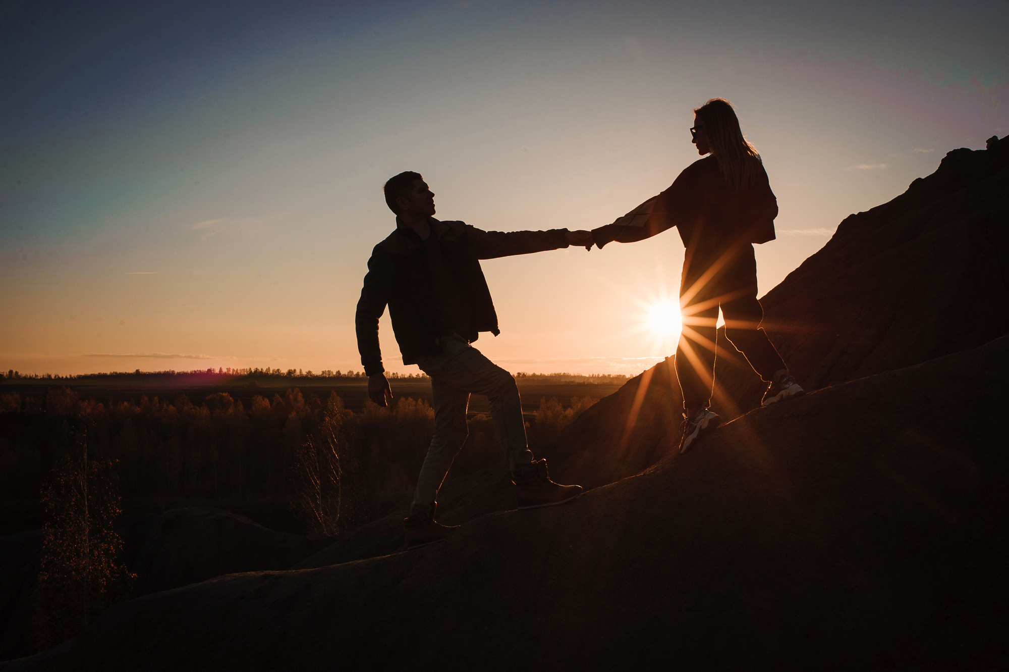 Семейная фотосъемка на природе/в студии. Семейный и женский фотограф Красноярск Екатерина Пусенкова