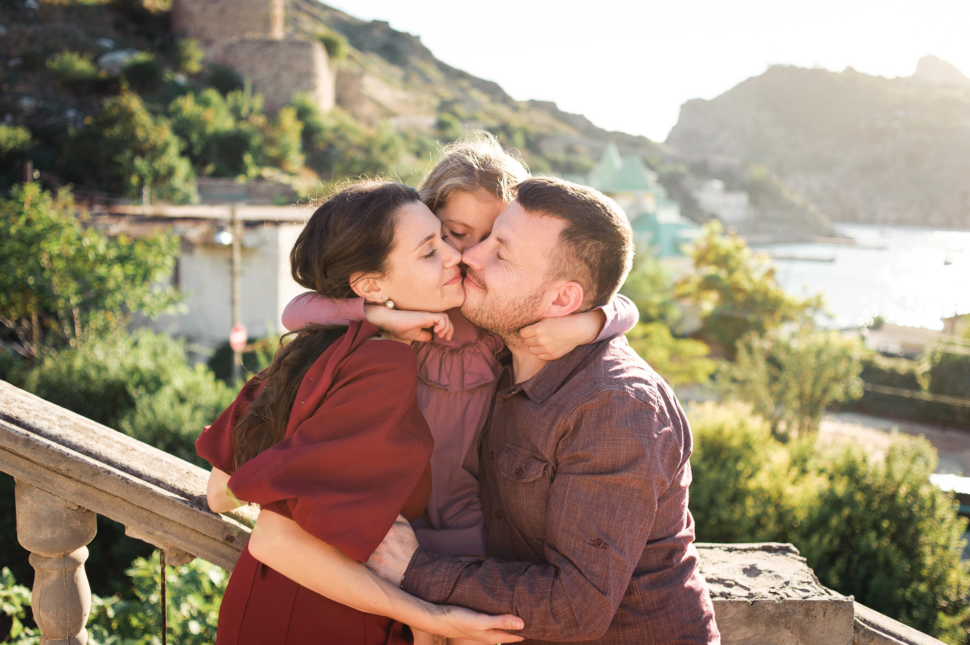 Семейная фотосъемка на природе/в студии. Семейный и женский фотограф Красноярск Екатерина Пусенкова
