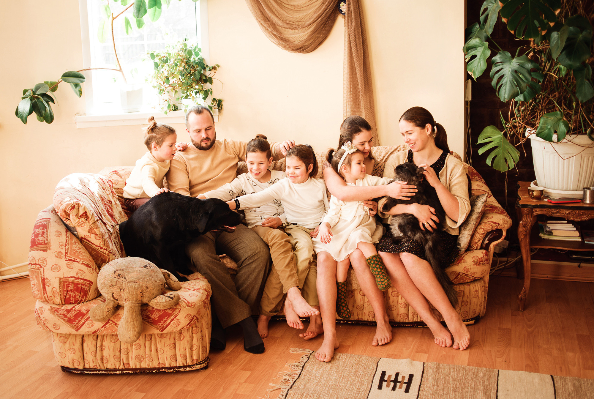 Семейная фотосессия. Семейный и женский фотограф Красноярск Екатерина Пусенкова