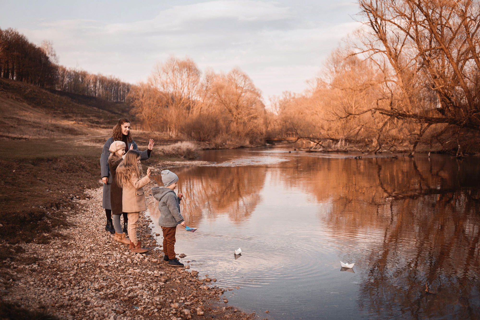 Весенняя фотосессия для семьи Анны и Кирилла. Семейный и женский фотограф Красноярск Екатерина Пусенкова