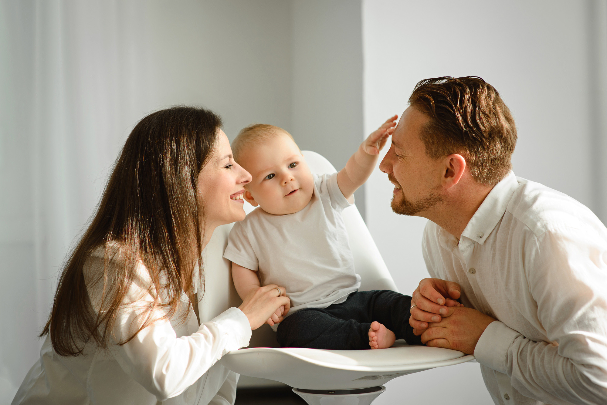 Семейная фотосъемка на природе/в студии. Семейный и женский фотограф Красноярск Екатерина Пусенкова