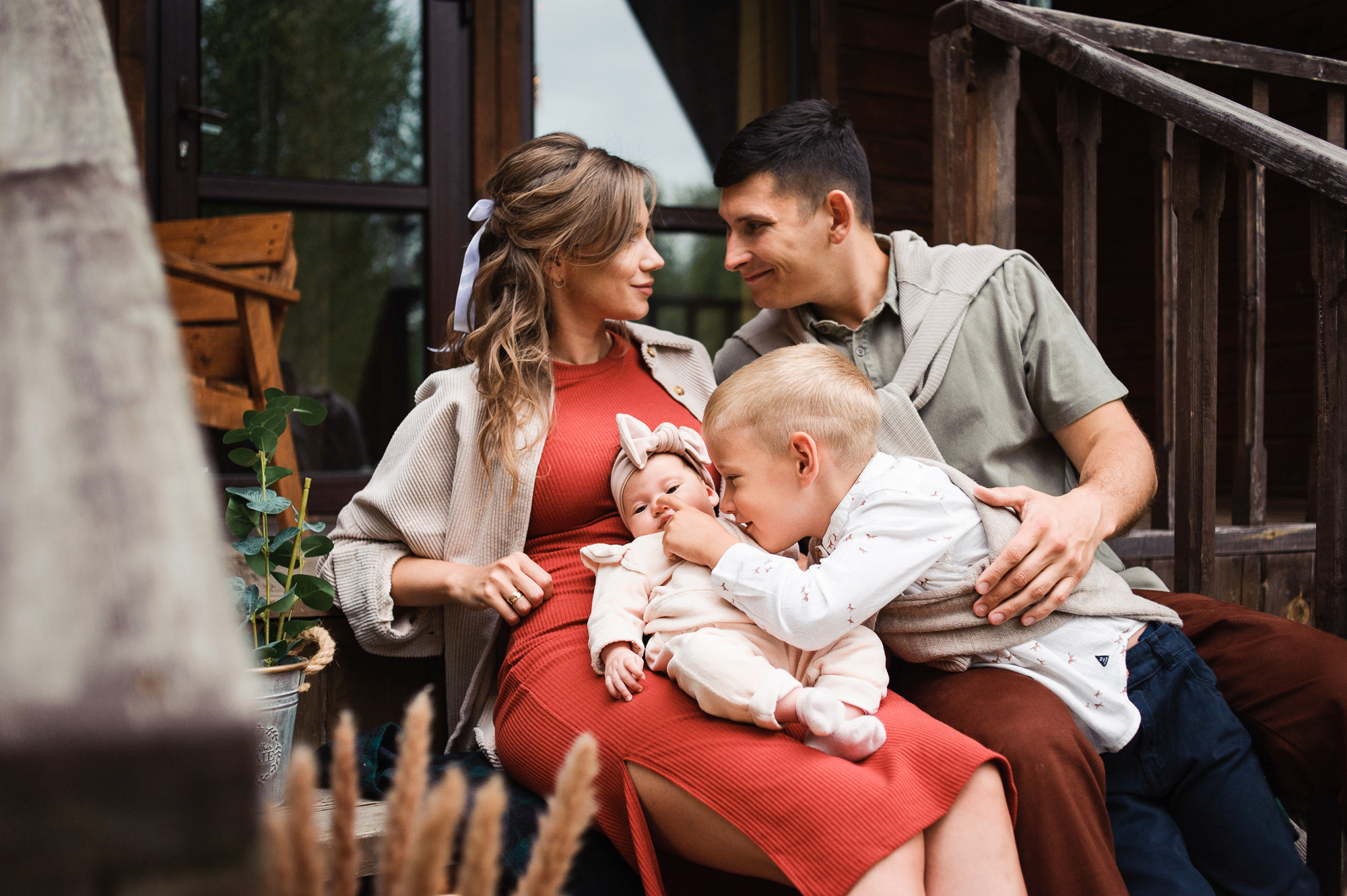 Семейная фотосъемка на природе/в студии. Семейный и женский фотограф Красноярск Екатерина Пусенкова