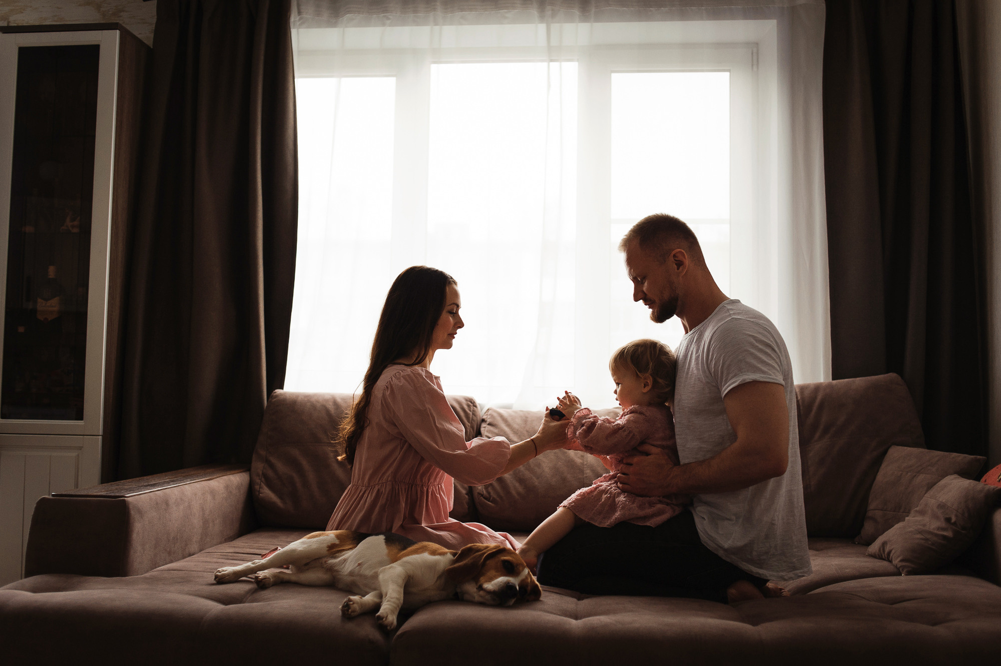 Семейная фотосессия. Семейный и женский фотограф Красноярск Екатерина Пусенкова