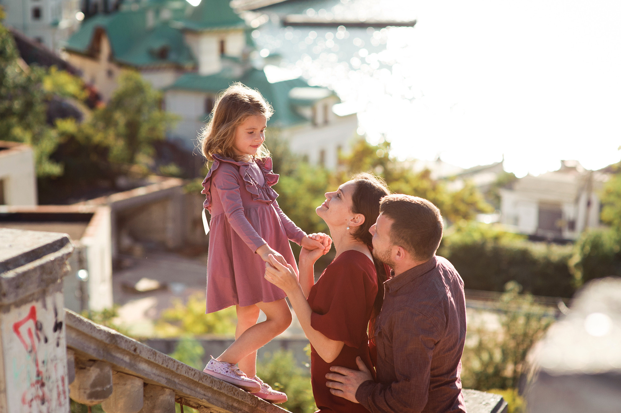 Семейная фотосъемка на природе/в студии. Семейный и женский фотограф Красноярск Екатерина Пусенкова
