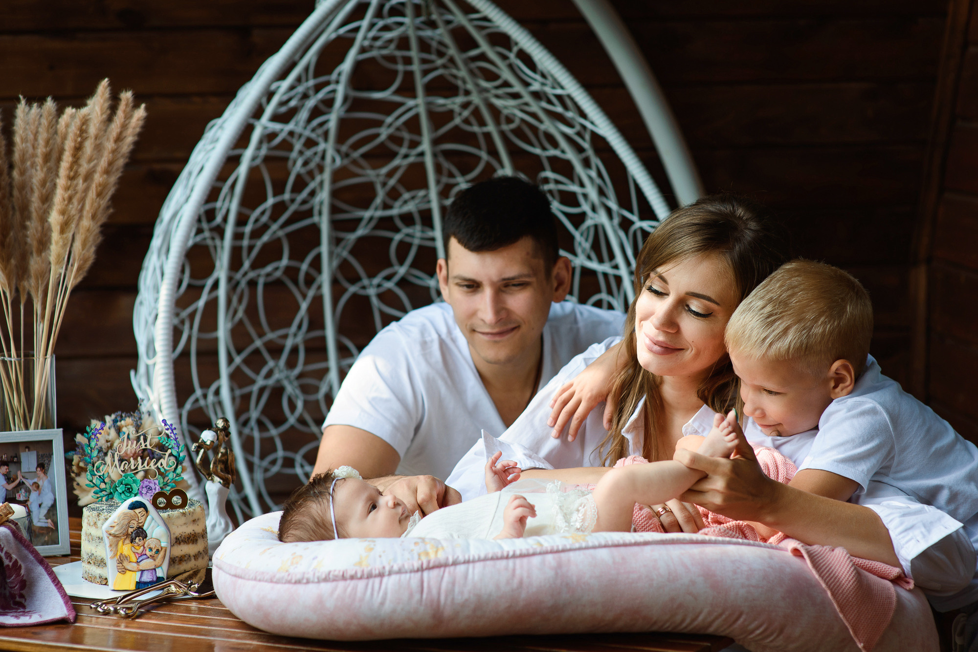 Семейная фотосъемка на природе/в студии. Семейный и женский фотограф Красноярск Екатерина Пусенкова