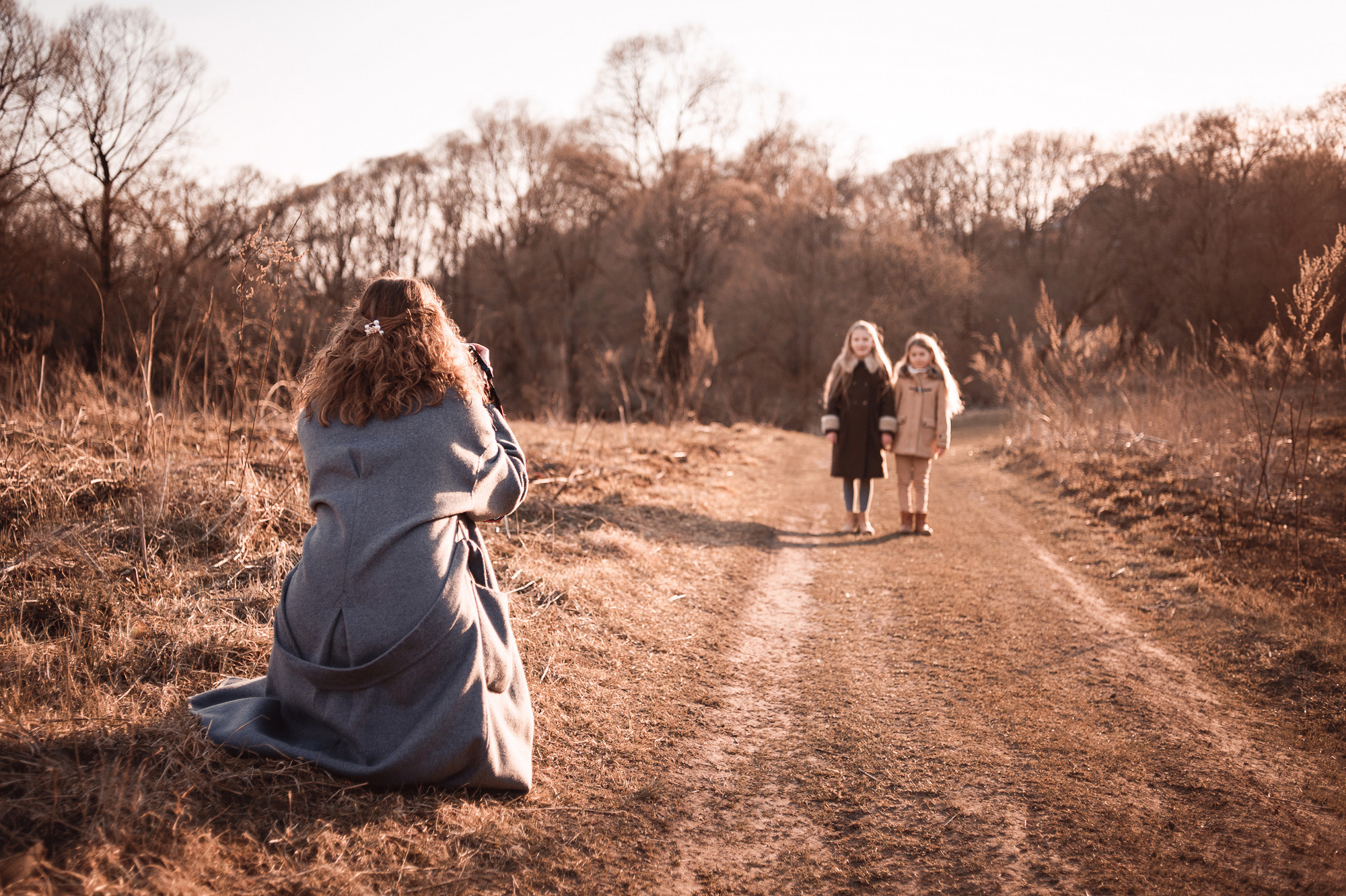 Весенняя фотосессия для семьи Анны и Кирилла. Семейный и женский фотограф Красноярск Екатерина Пусенкова