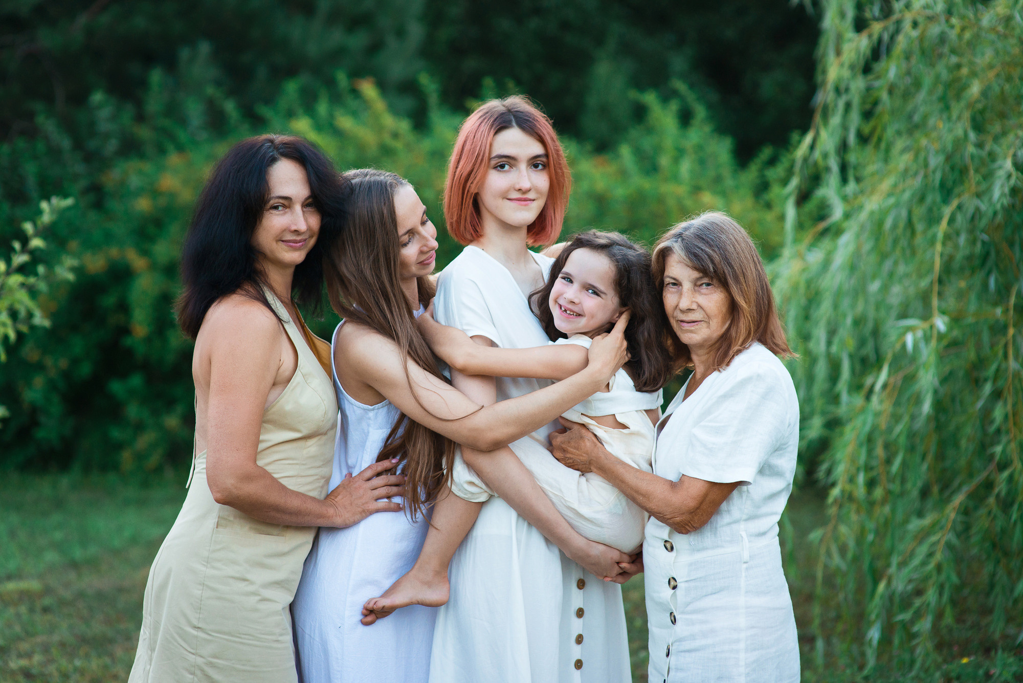 Семейная фотосъемка на природе/в студии. Семейный и женский фотограф Красноярск Екатерина Пусенкова