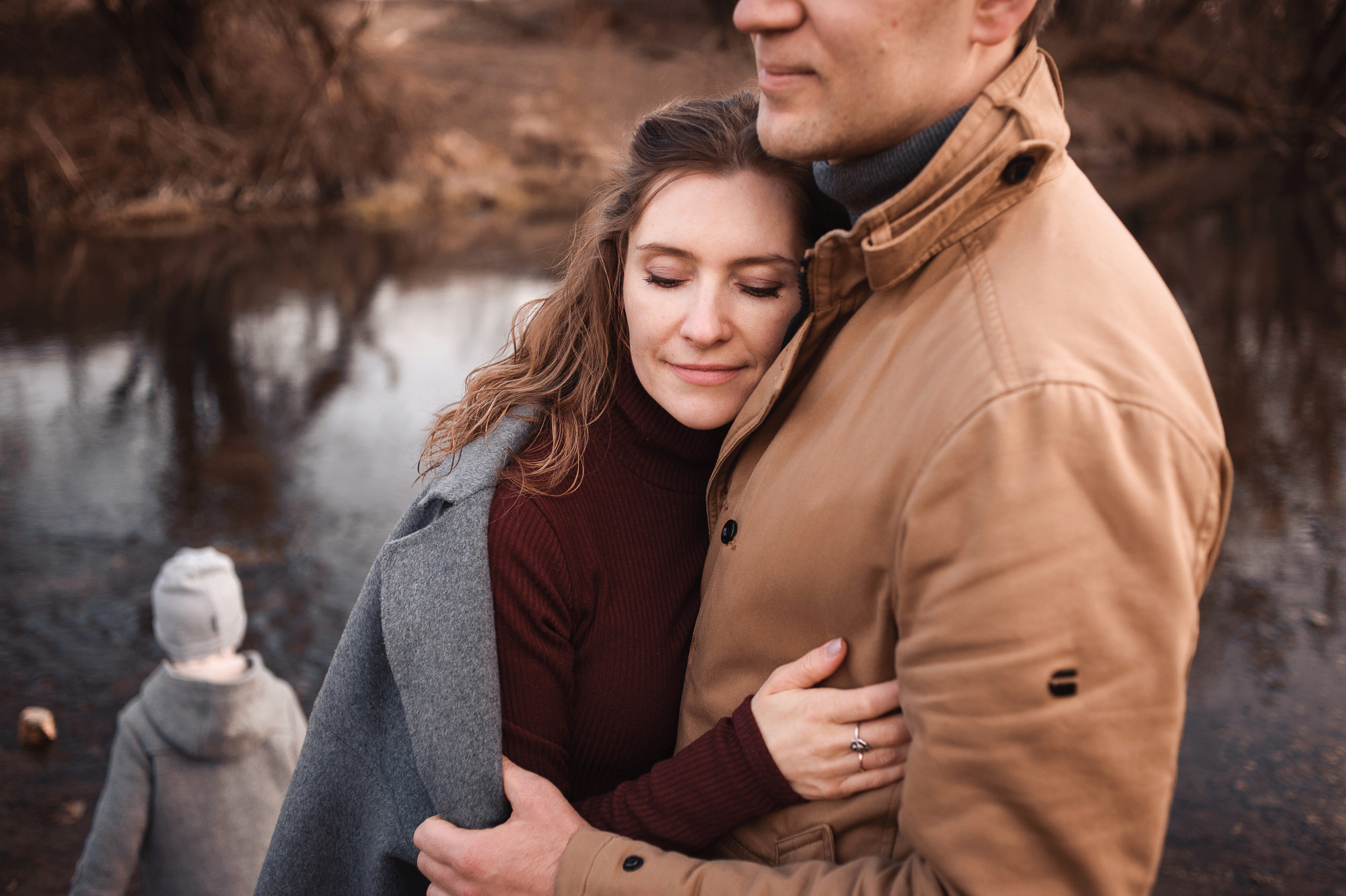 Весенняя фотосессия для семьи Анны и Кирилла. Семейный и женский фотограф Красноярск Екатерина Пусенкова