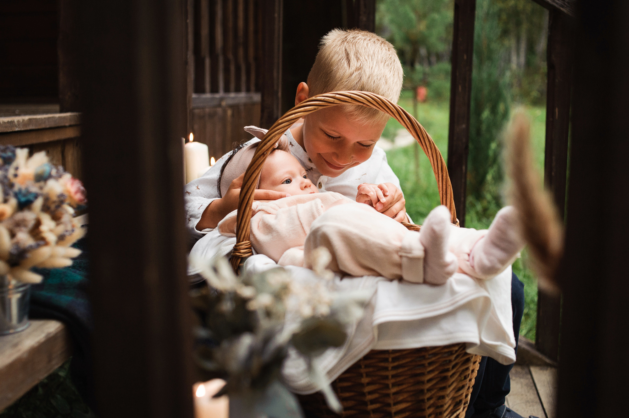 Семейная фотосъемка на природе/в студии. Семейный и женский фотограф Красноярск Екатерина Пусенкова