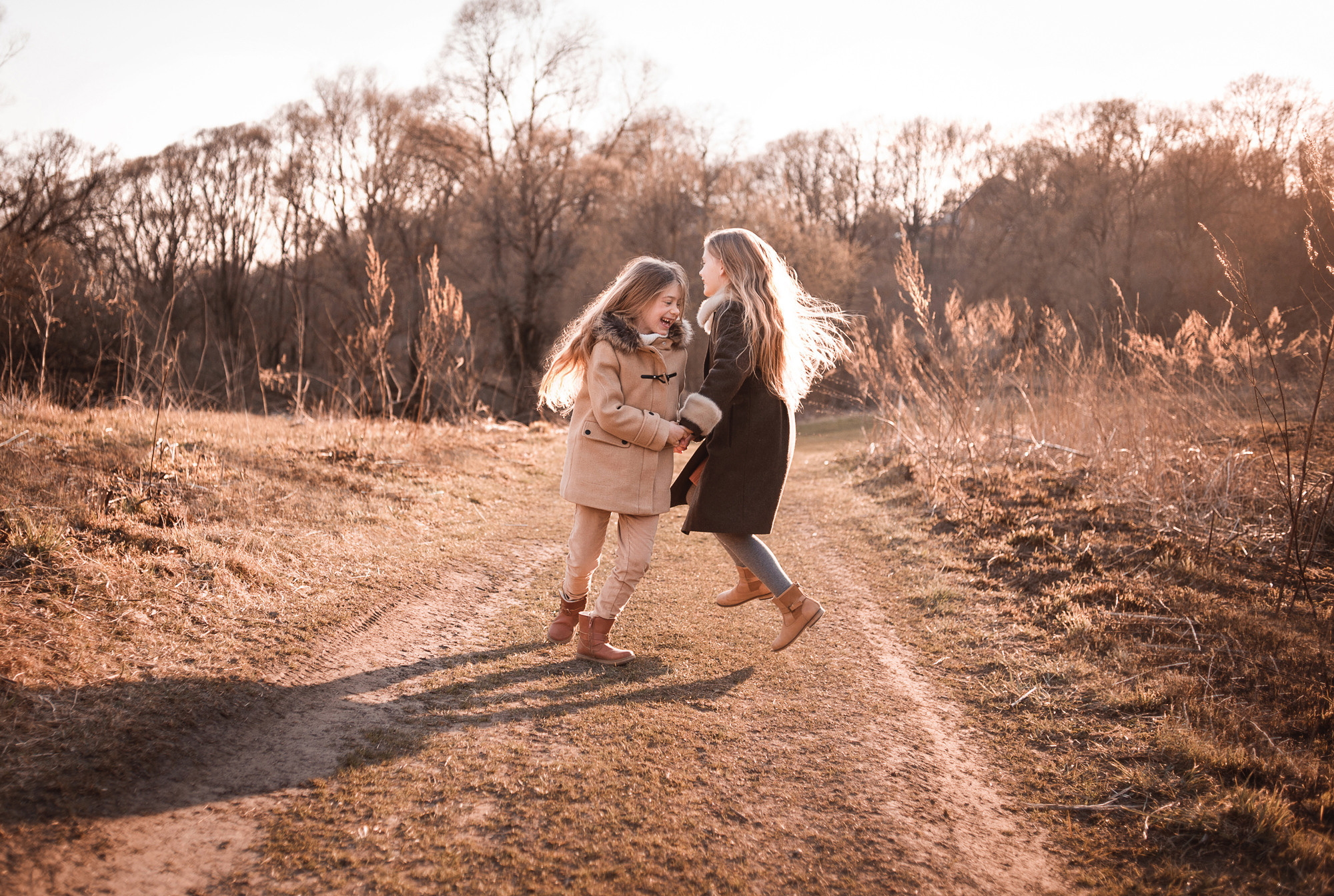 Весенняя фотосессия для семьи Анны и Кирилла. Семейный и женский фотограф Красноярск Екатерина Пусенкова