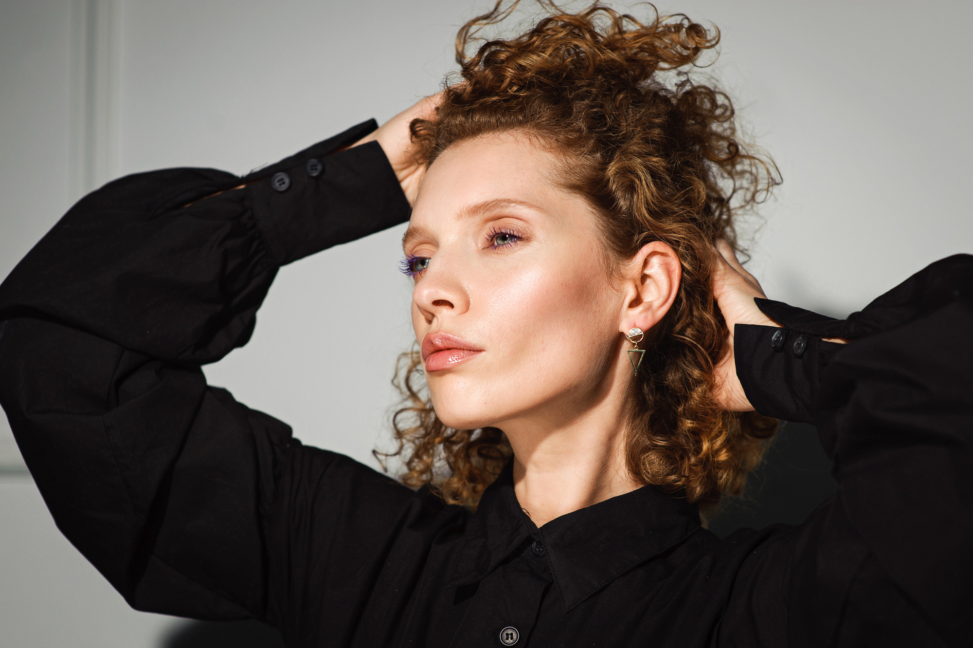 Серия портретов для Алены. Семейный и женский фотограф Красноярск Екатерина Пусенкова