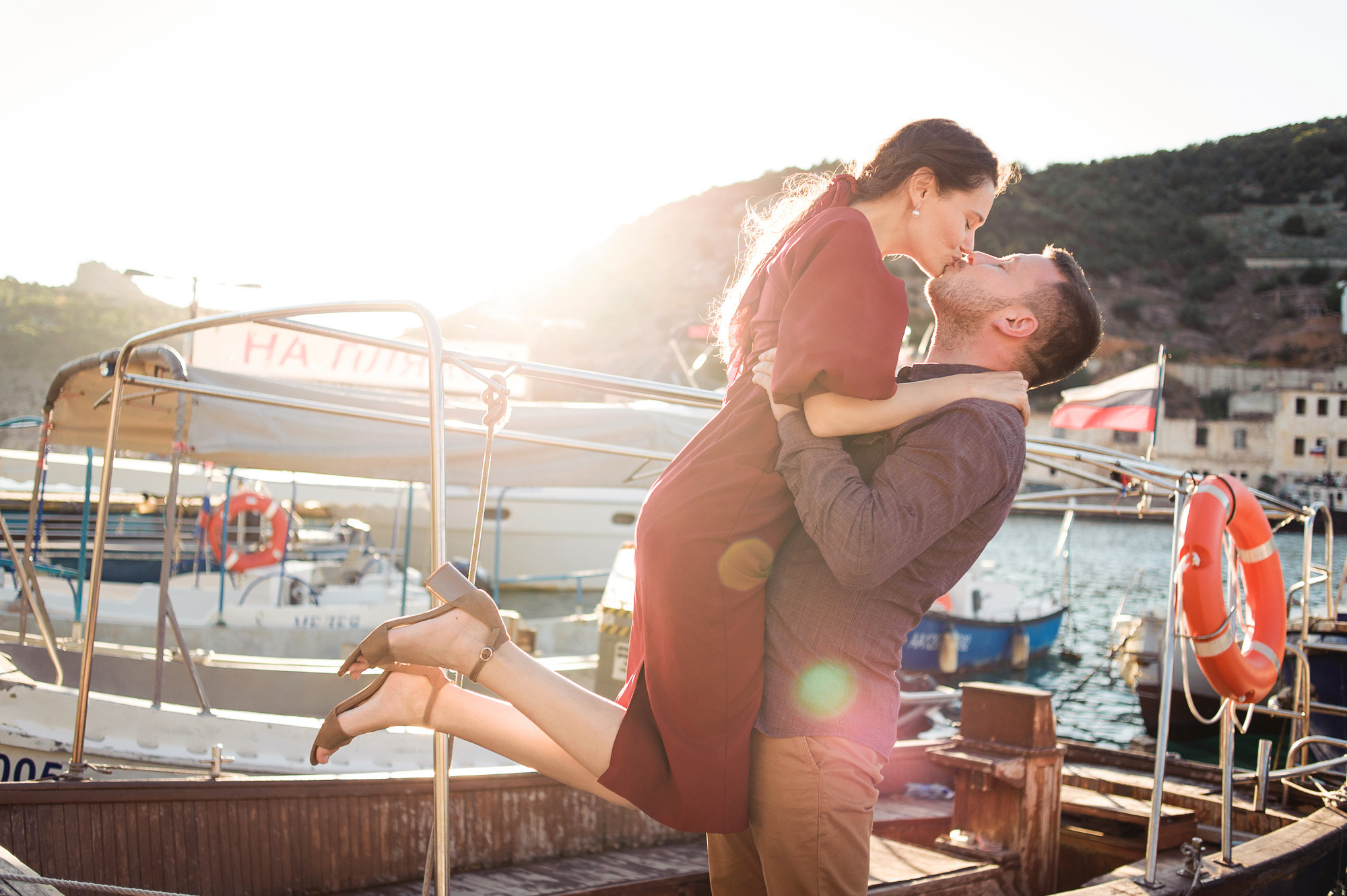 Семейная фотосъемка на природе/в студии. Семейный и женский фотограф Красноярск Екатерина Пусенкова