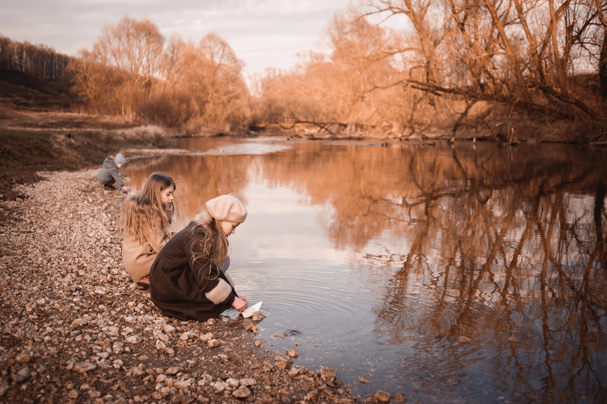 Весенняя фотосессия для семьи Анны и Кирилла. Семейный и женский фотограф Красноярск Екатерина Пусенкова