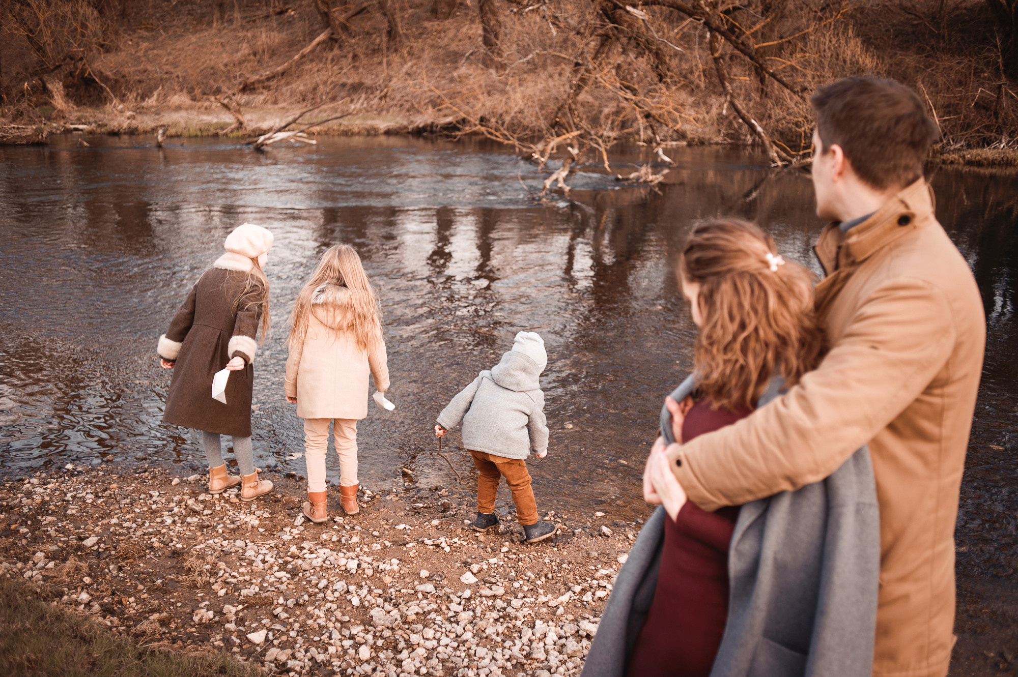 Весенняя фотосессия для семьи Анны и Кирилла. Семейный и женский фотограф Красноярск Екатерина Пусенкова