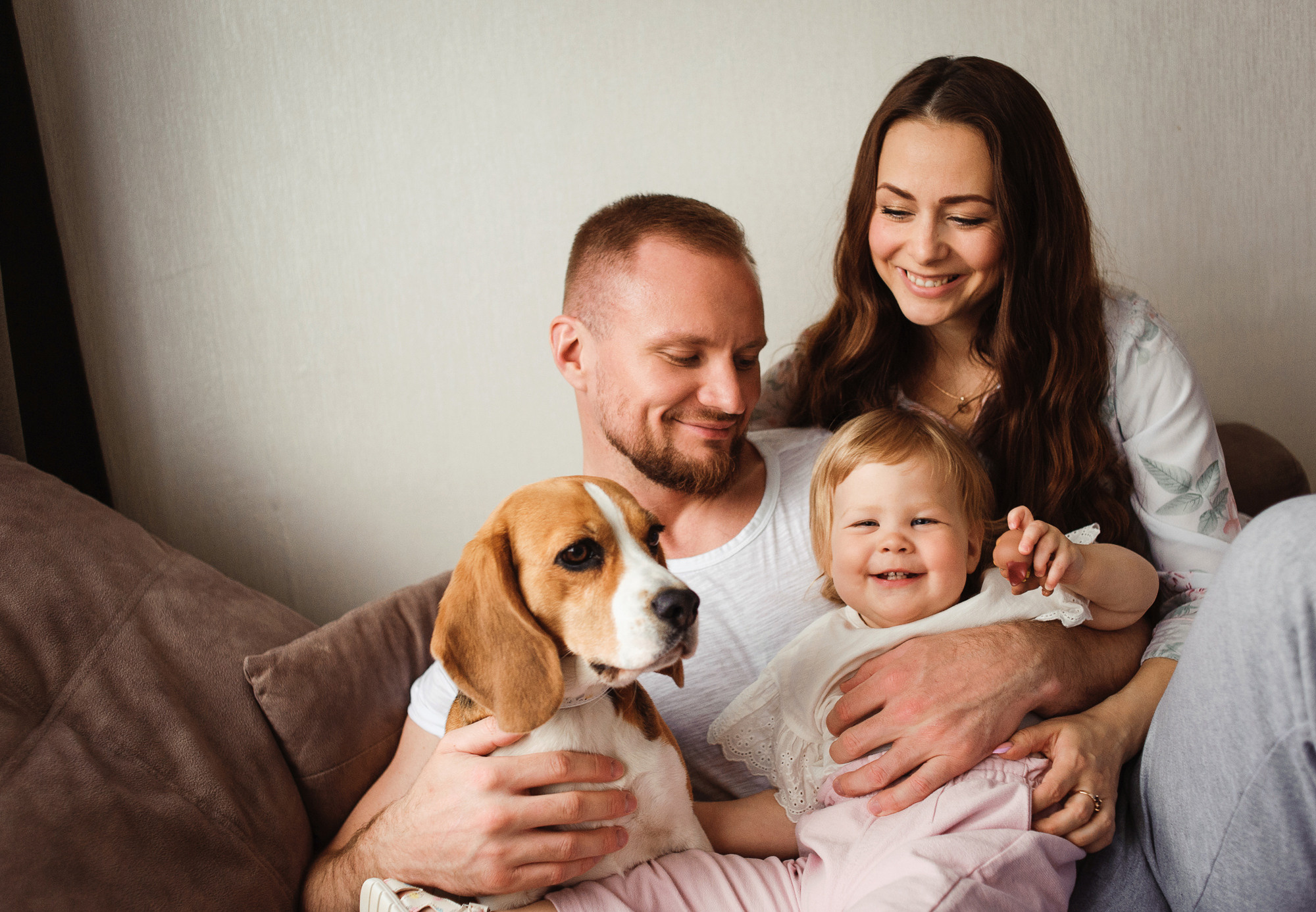 Семейная фотосессия. Семейный и женский фотограф Красноярск Екатерина Пусенкова