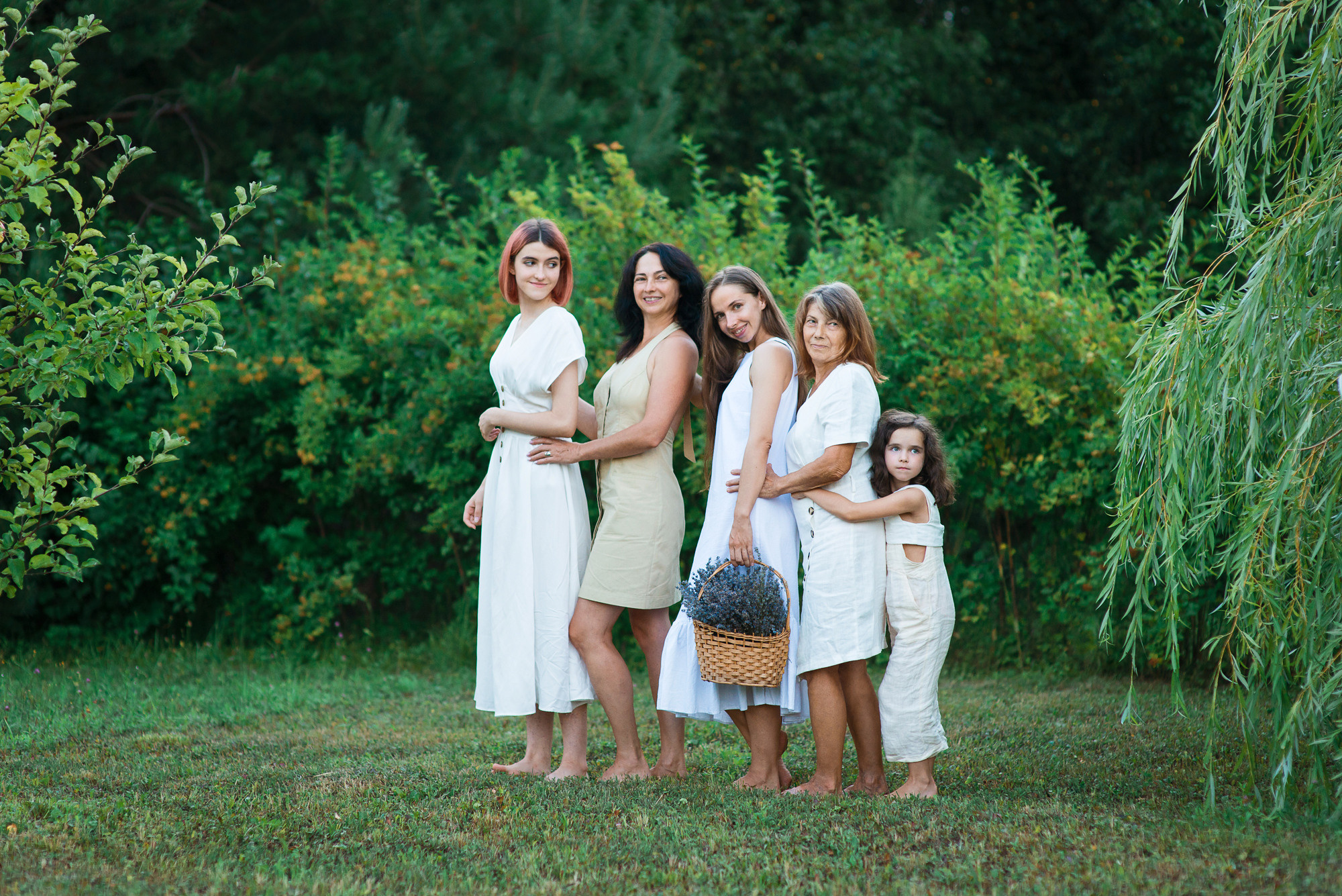 Семейная фотосъемка на природе/в студии. Семейный и женский фотограф Красноярск Екатерина Пусенкова