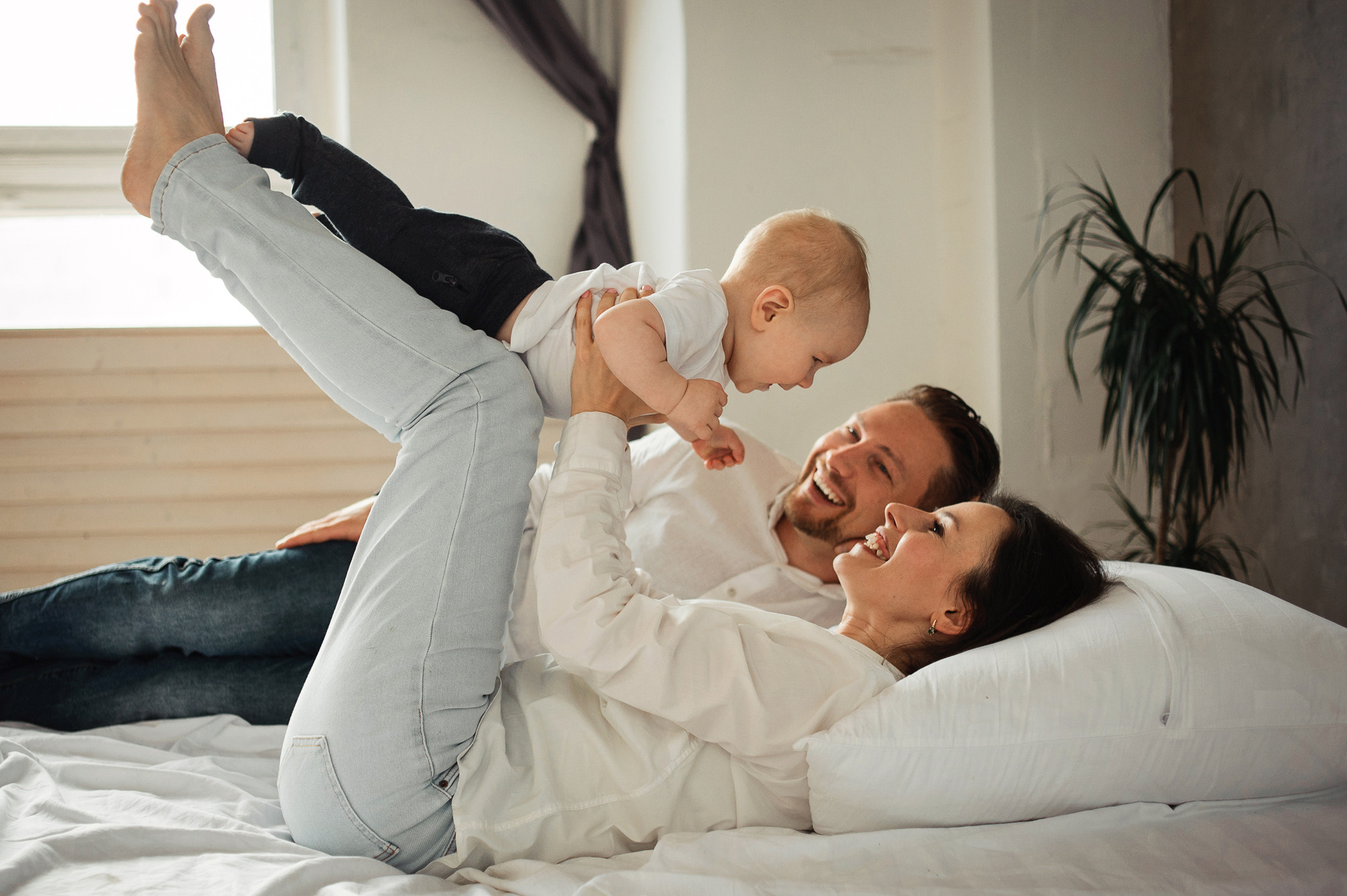 Семейная фотосъемка на природе/в студии. Семейный и женский фотограф Красноярск Екатерина Пусенкова