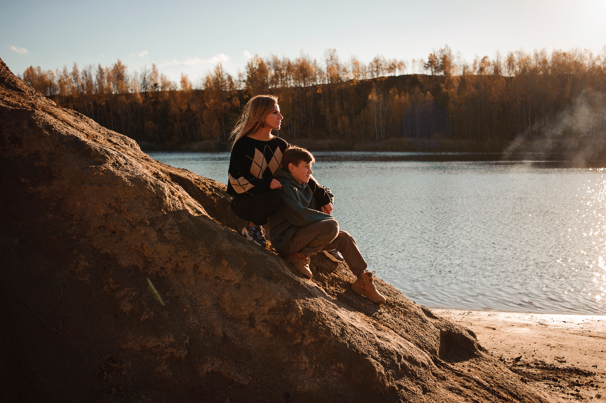 Семейная фотосъемка на природе/в студии. Семейный и женский фотограф Красноярск Екатерина Пусенкова