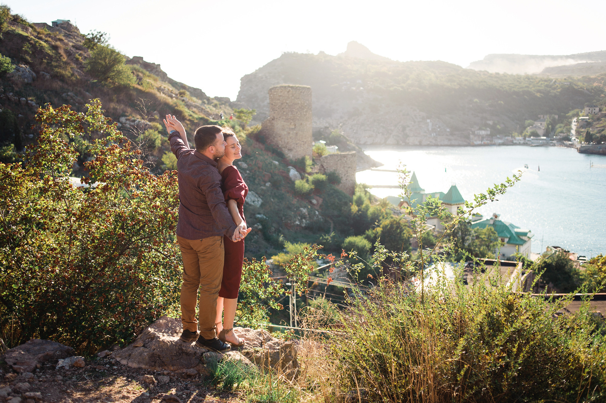 Семейная фотосъемка на природе/в студии. Семейный и женский фотограф Красноярск Екатерина Пусенкова