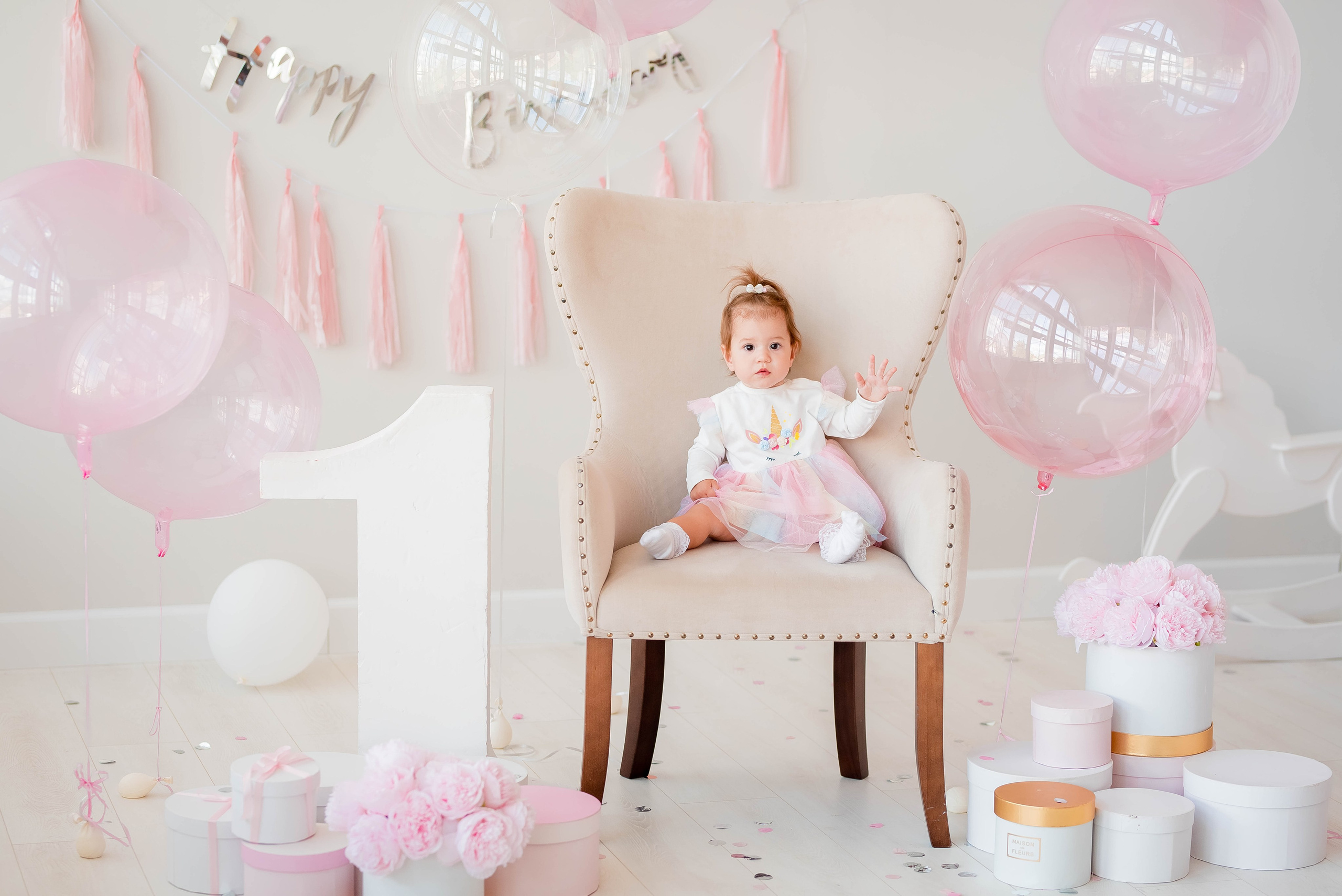 1 годик. Свадебный и семейный фотограф Яна Стражева. Волгоград, Москва