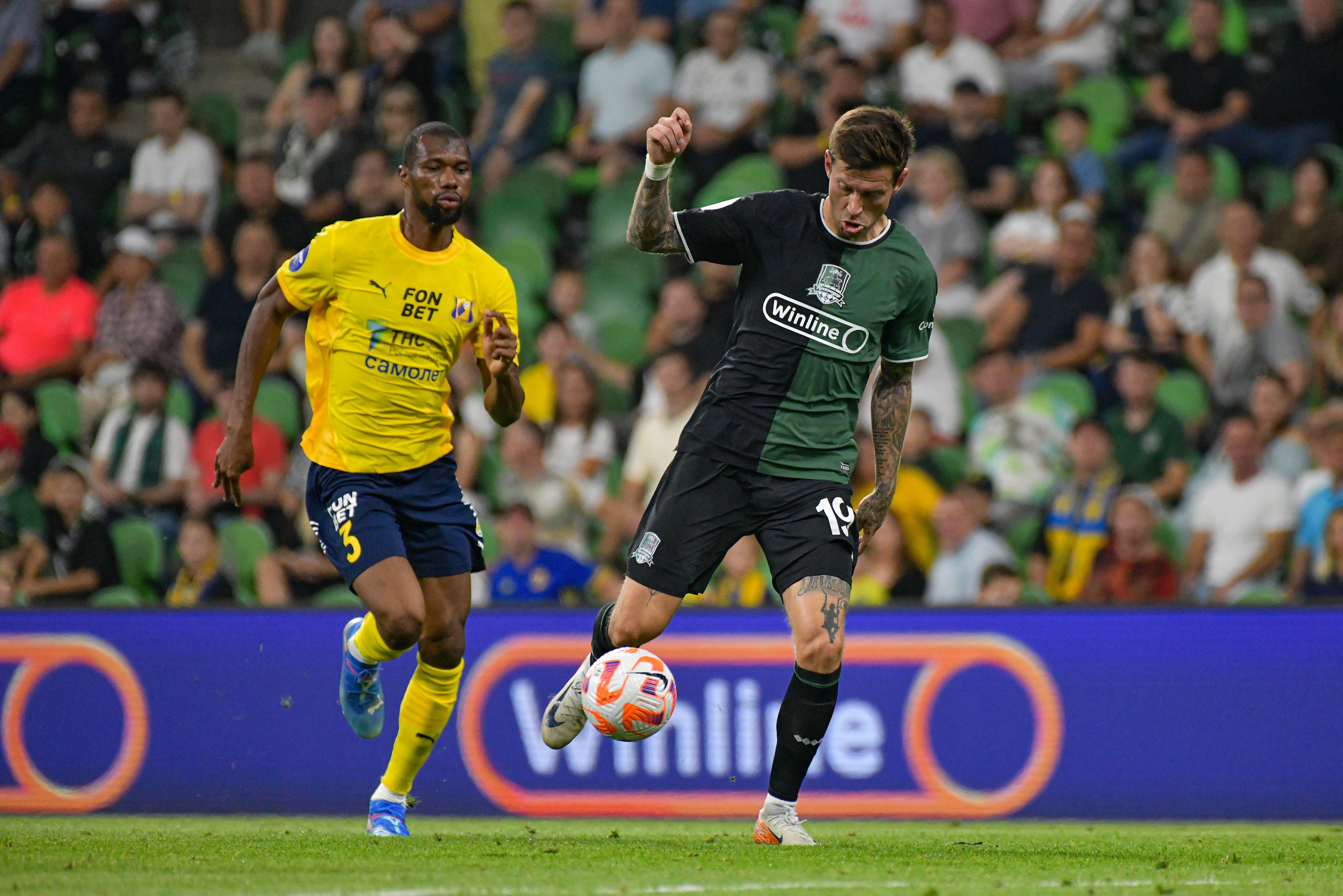 ФК «Краснодар» — ФК «Ростов» 》2:0《 Чемпионат России по футболу. Российская Премьер-Лига. 8 тур 14.09.2024. Свой взгляд через объектив