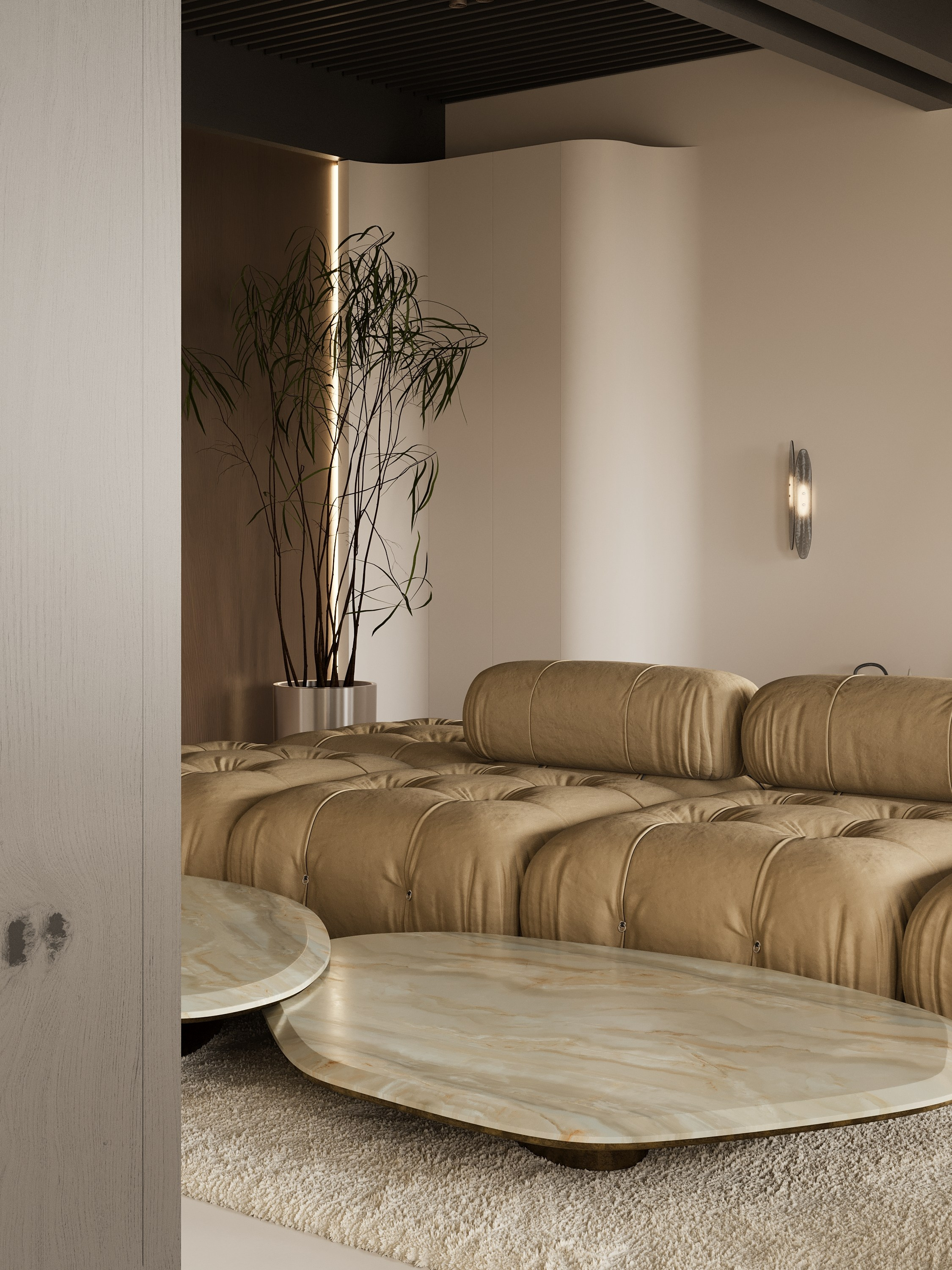 VILLA VISION /550 sq m /26'. Интерьерное ателье numéro а