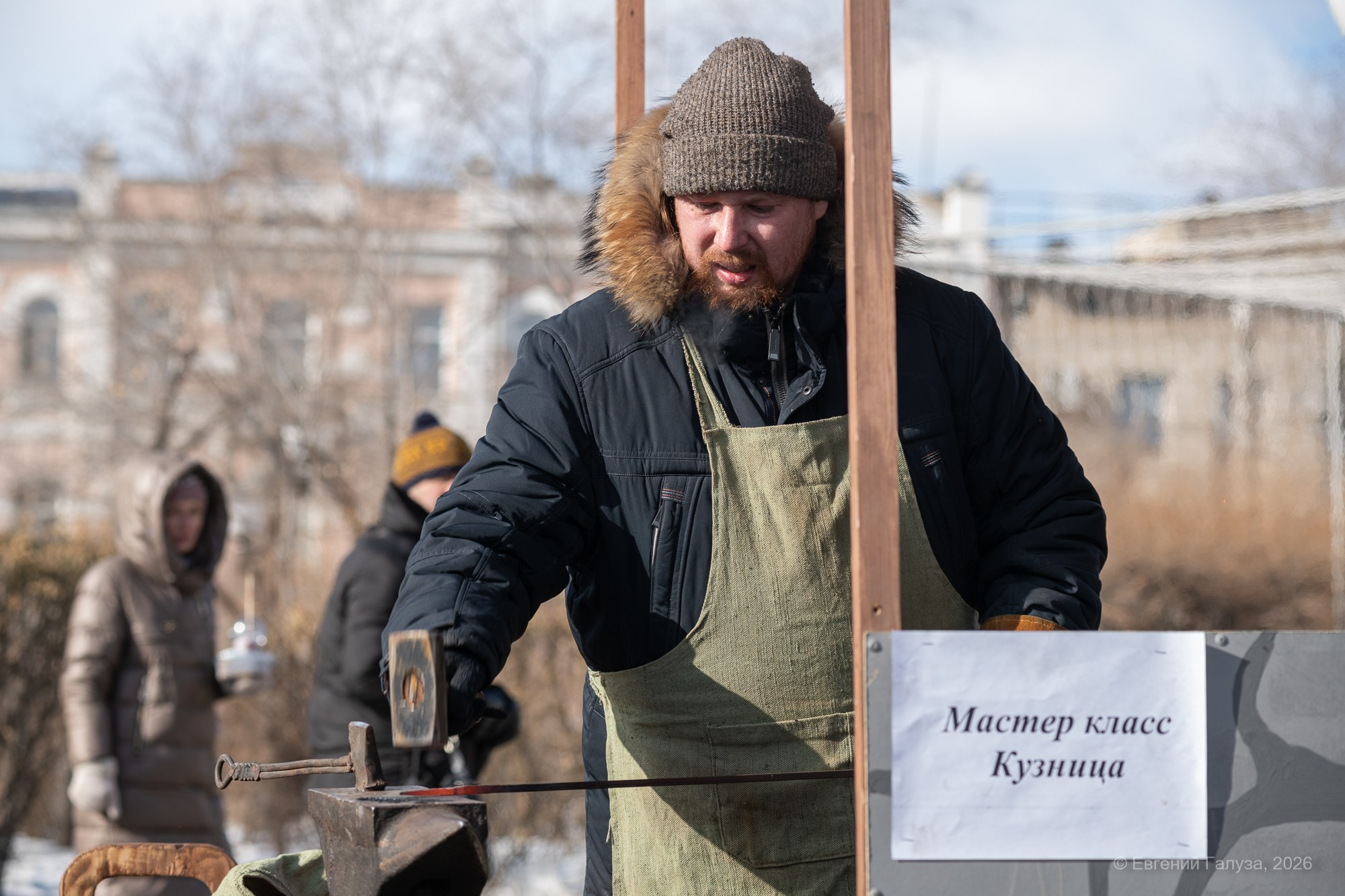Масленица 2026 в Чите. Репортажный фотограф г. Чита