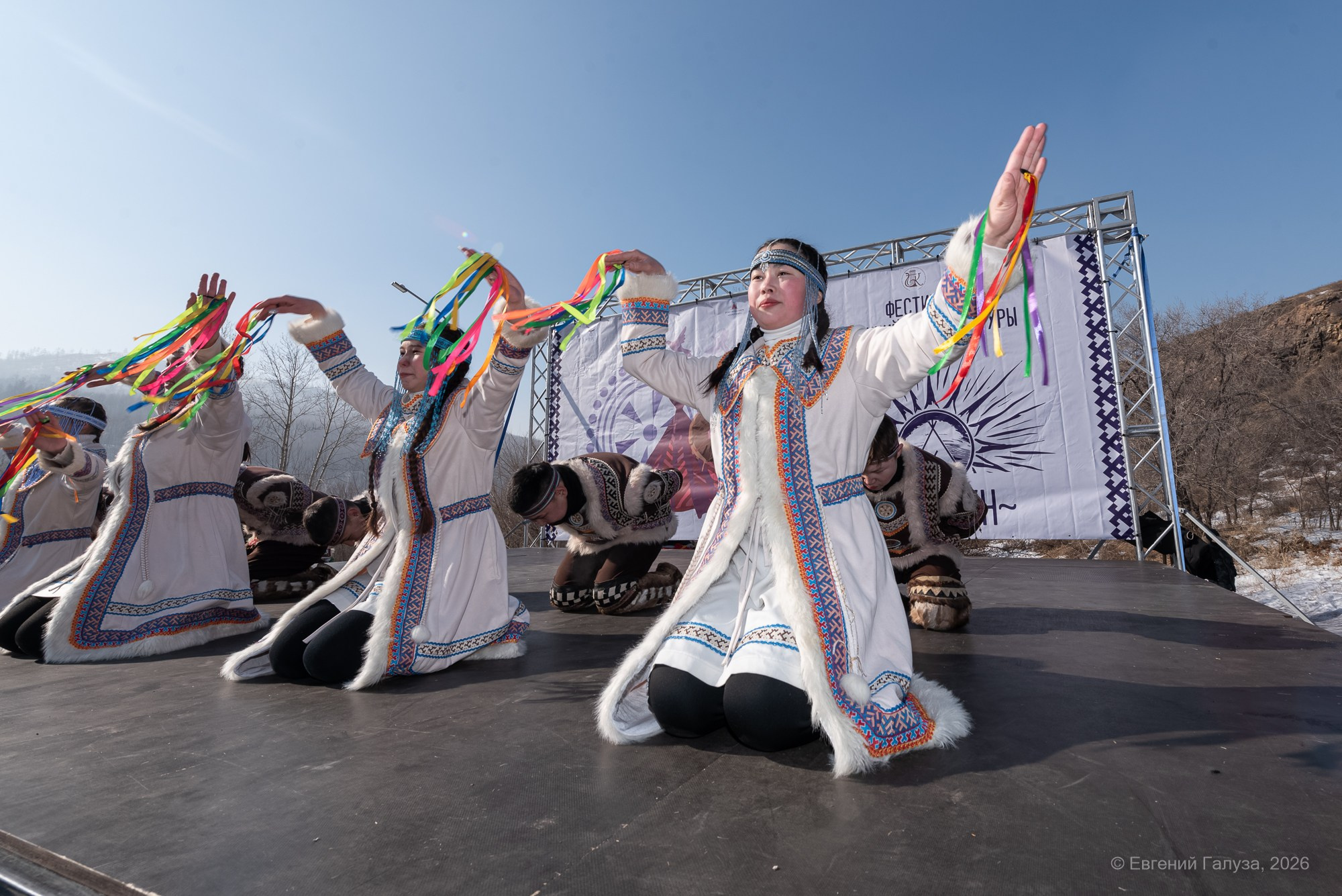 Гиравун. Фестиваль эвенкийской культуры. Репортажный фотограф г. Чита