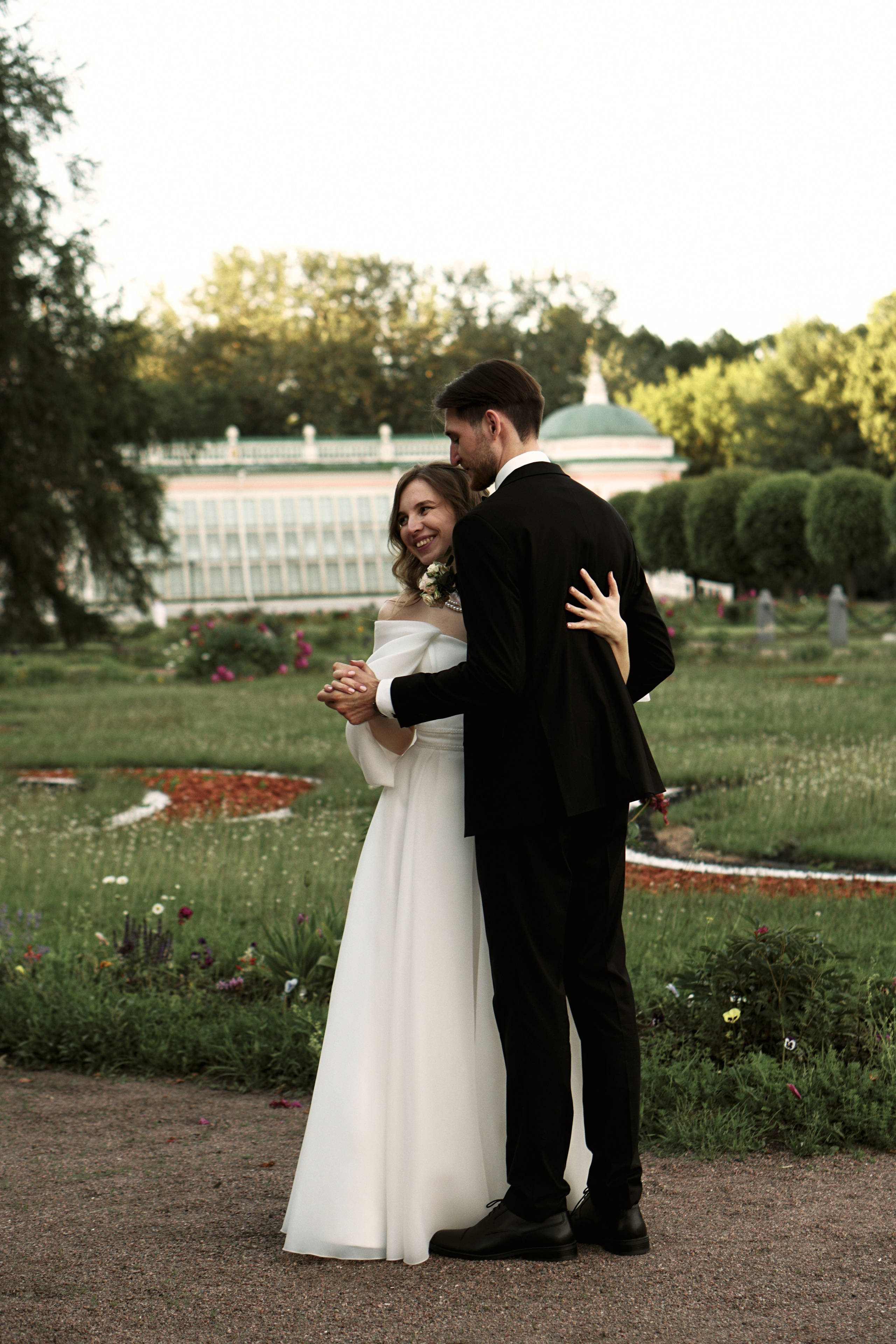 Катя и Дима. Фотограф Москва — Полина Робин