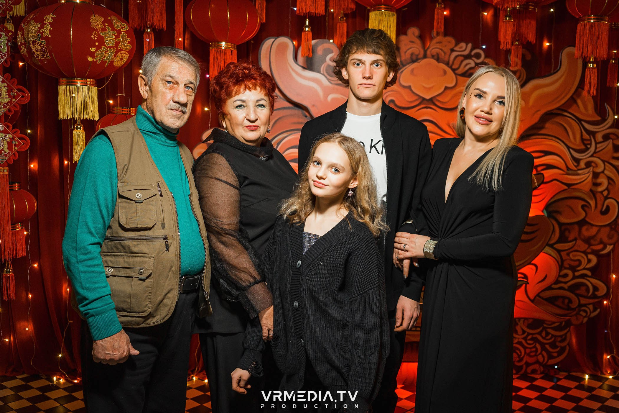 Новогодняя ночь в ресторане «Мюнхен»