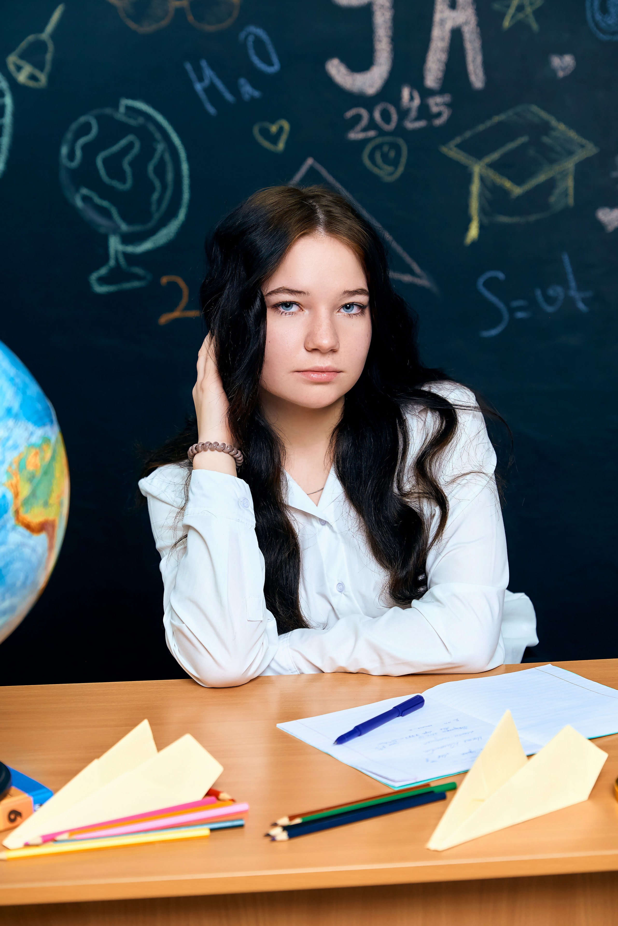 9А класс Хотынецкая СОШ выпуск 2025. Фотограф в Орле Павел Черкасов