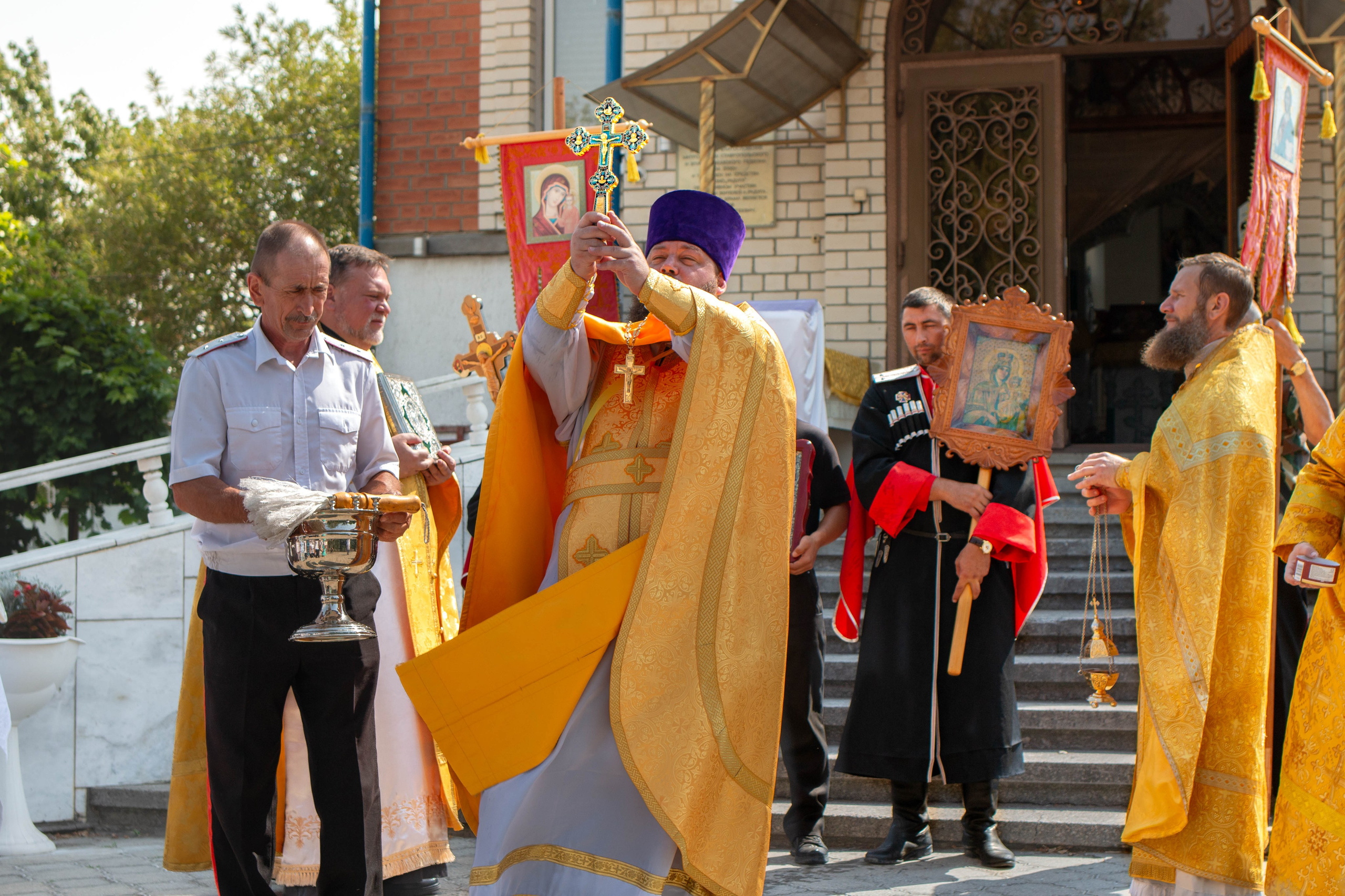 День Святого Владимира п. Радуга. Главная