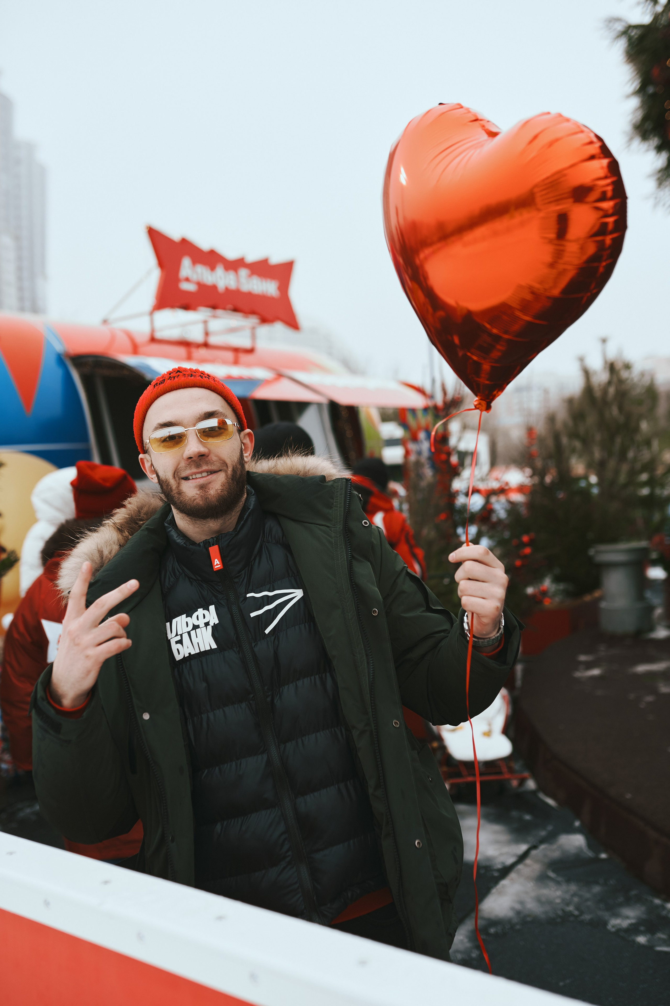 Альфа Банк и Winter fest. Портретный фотограф Таня Кудрявцева
