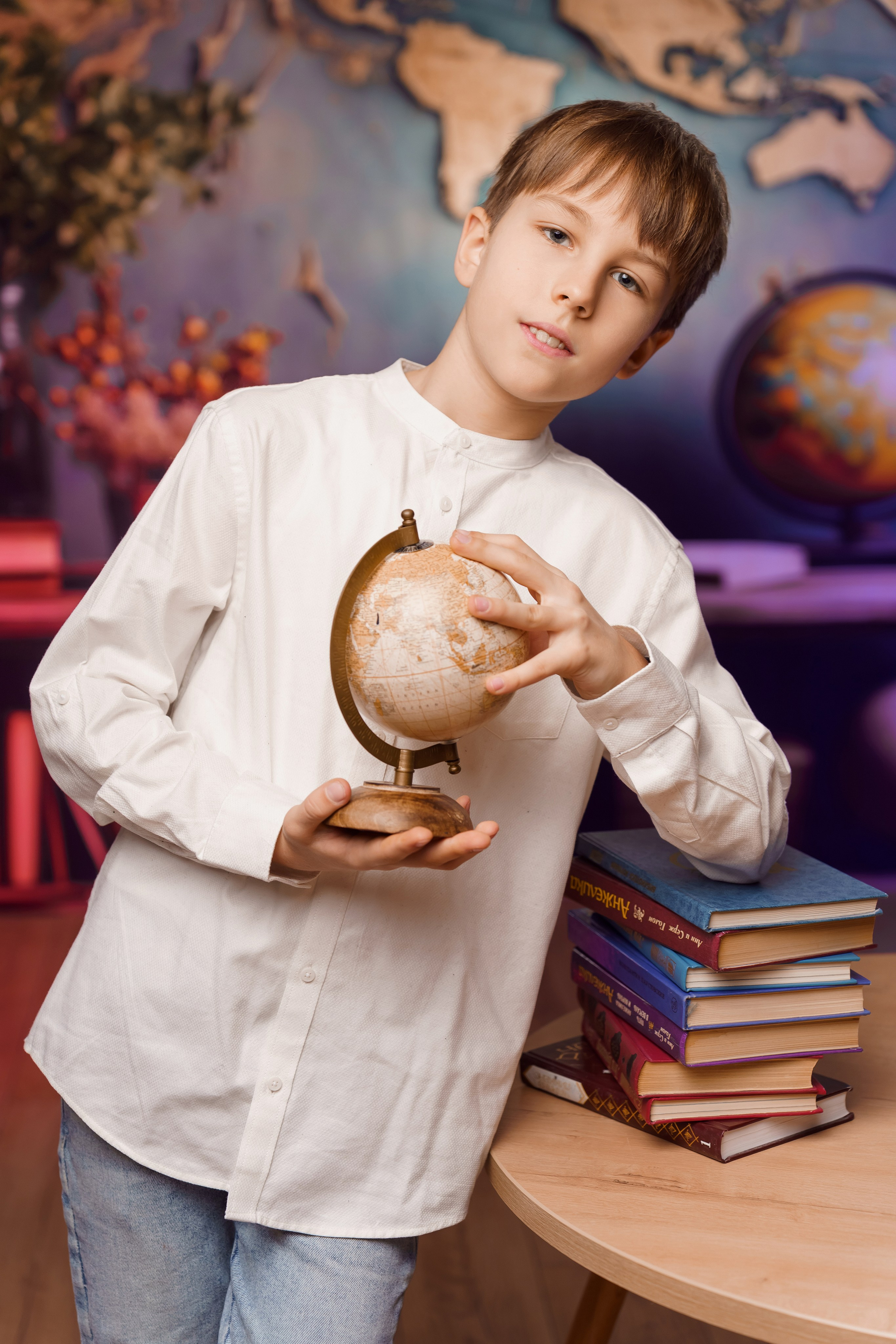 Начальная школа. Выпускные альбомы и фотосессии в Кирове от Протасовой Жени