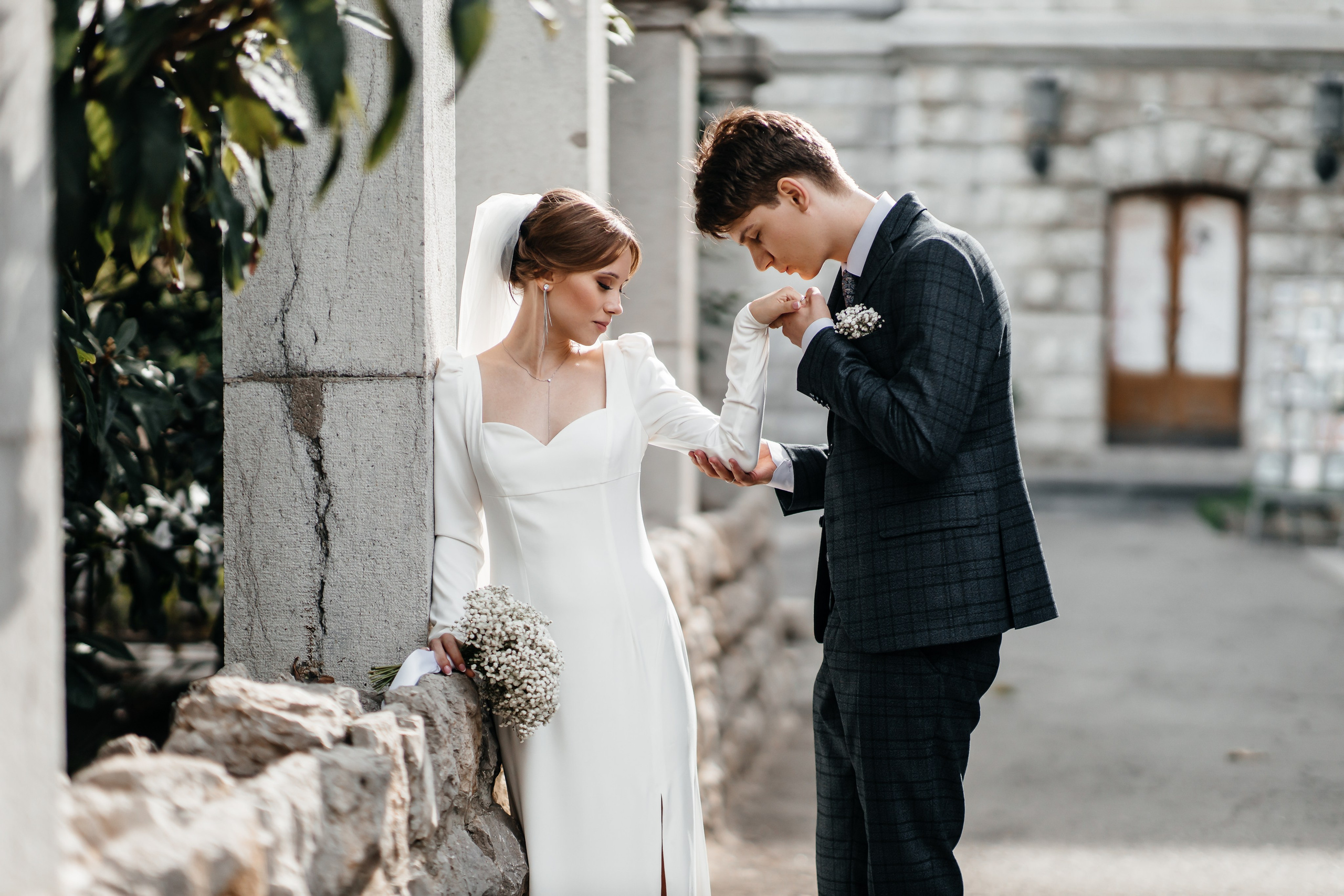 Анонс свадьбы для Марины и Ивана. Свадебный фотограф в Крыму и Севастополе Ольга Баскакова