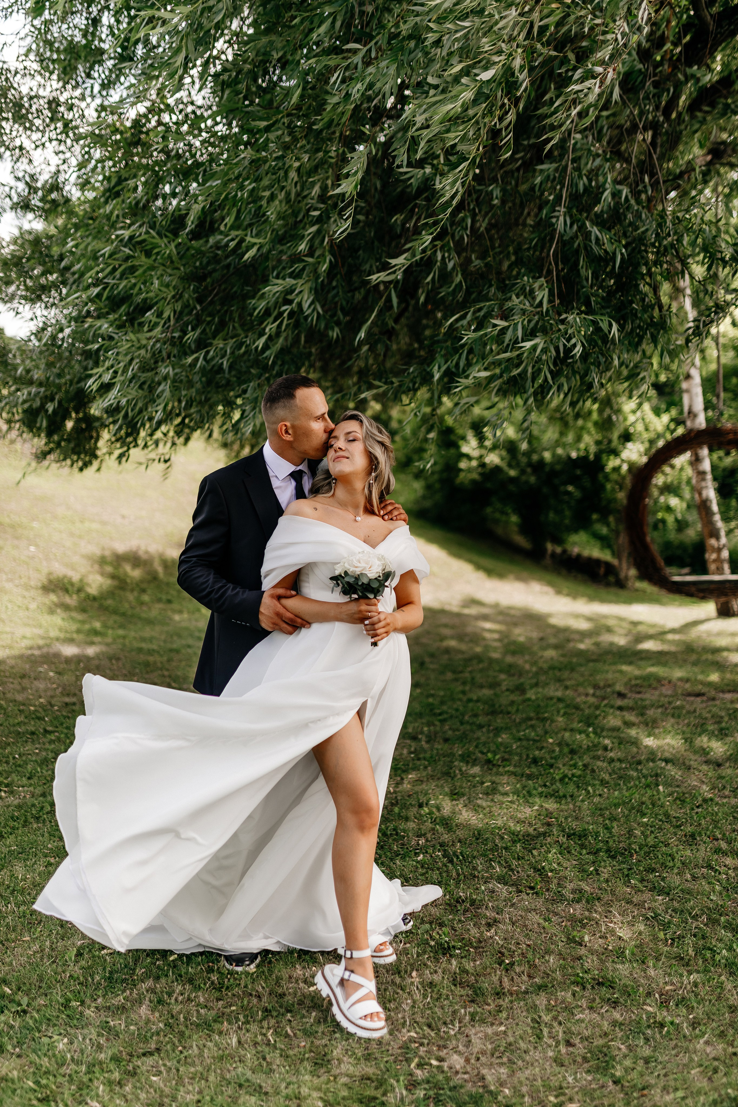 Екатерина и Иван. Свадебный фотограф Елена Ловцевич