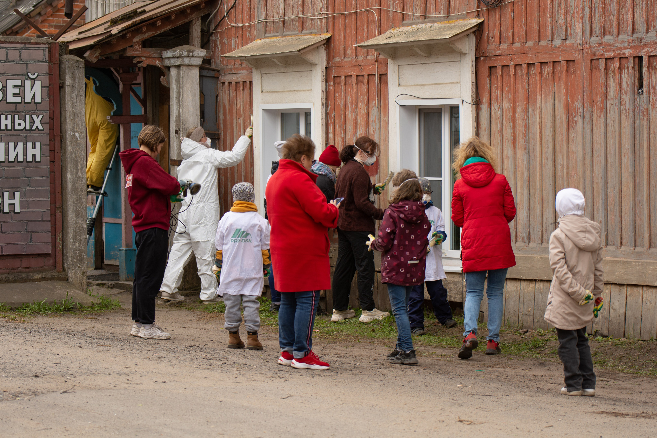 Том Сойер Фест ул. Кардовского 25 (репортаж). Портретная и репортажная съёмка