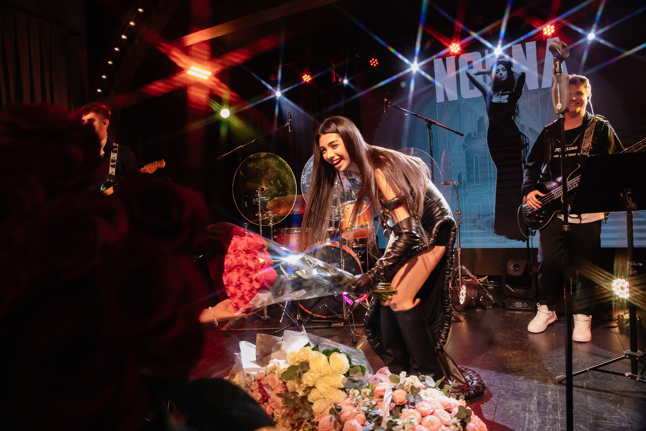 Nonna. Сольный концерт в Magnus Locus. Фотограф в Москве Яна Полосина