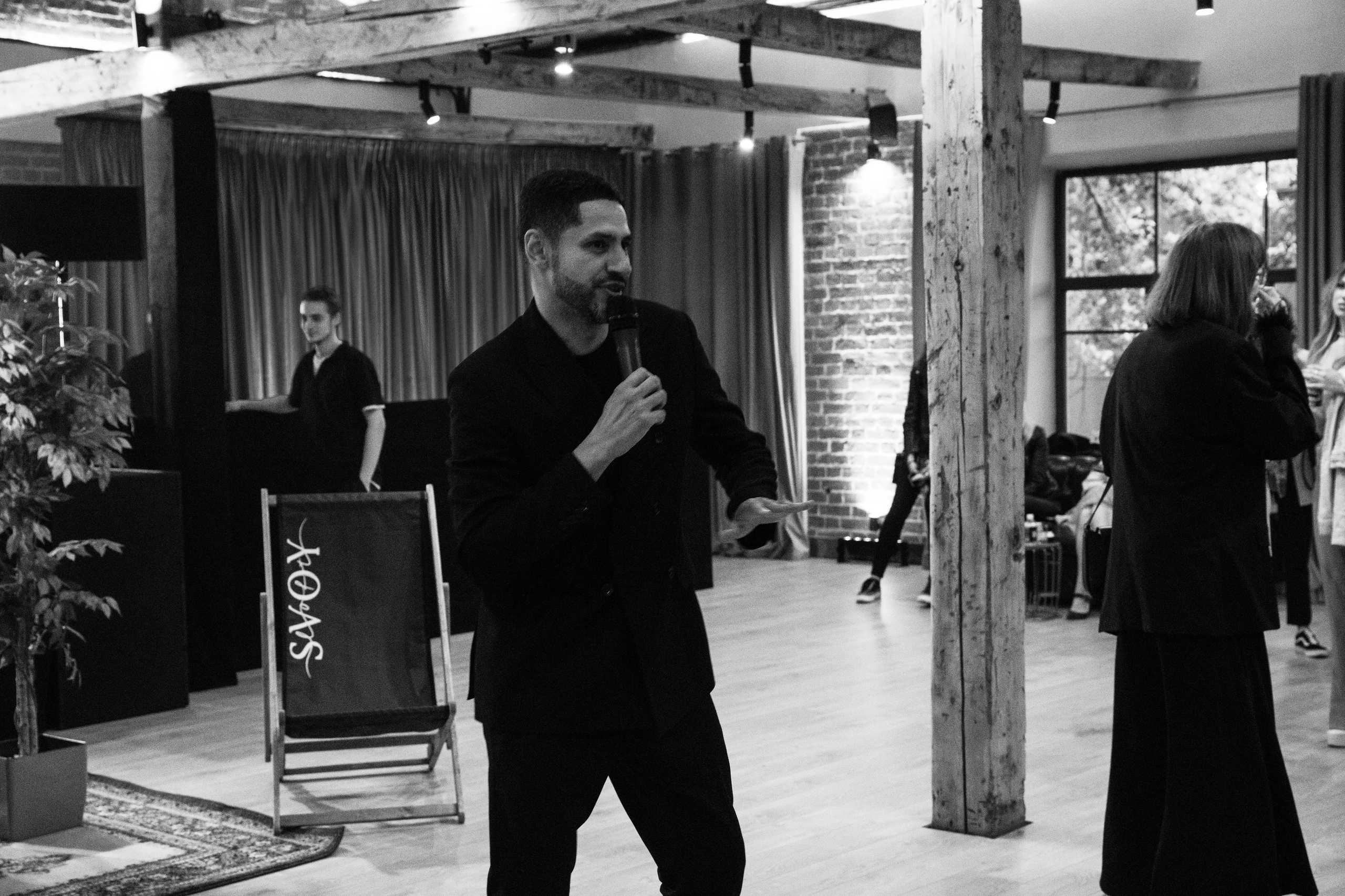 Вечеринка «Для своих» в Svoy Loft. Фотограф в Москве Яна Полосина