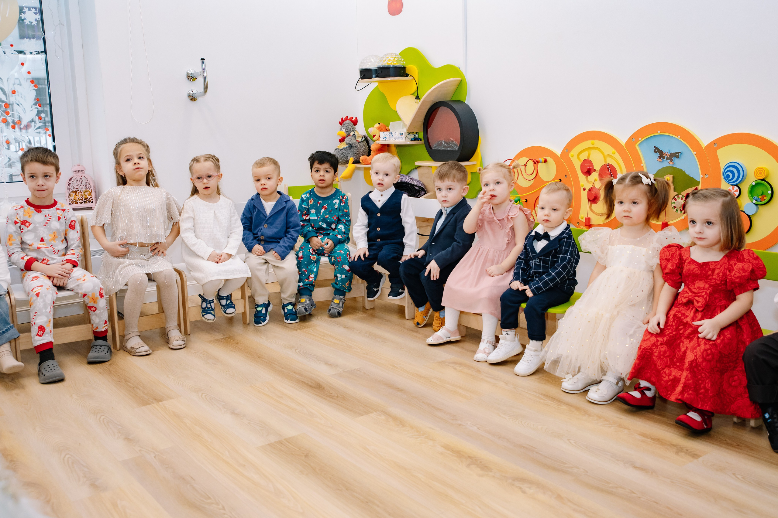 Новогодний утренник в саду Пятачок. Фотограф в Москве Яна Полосина