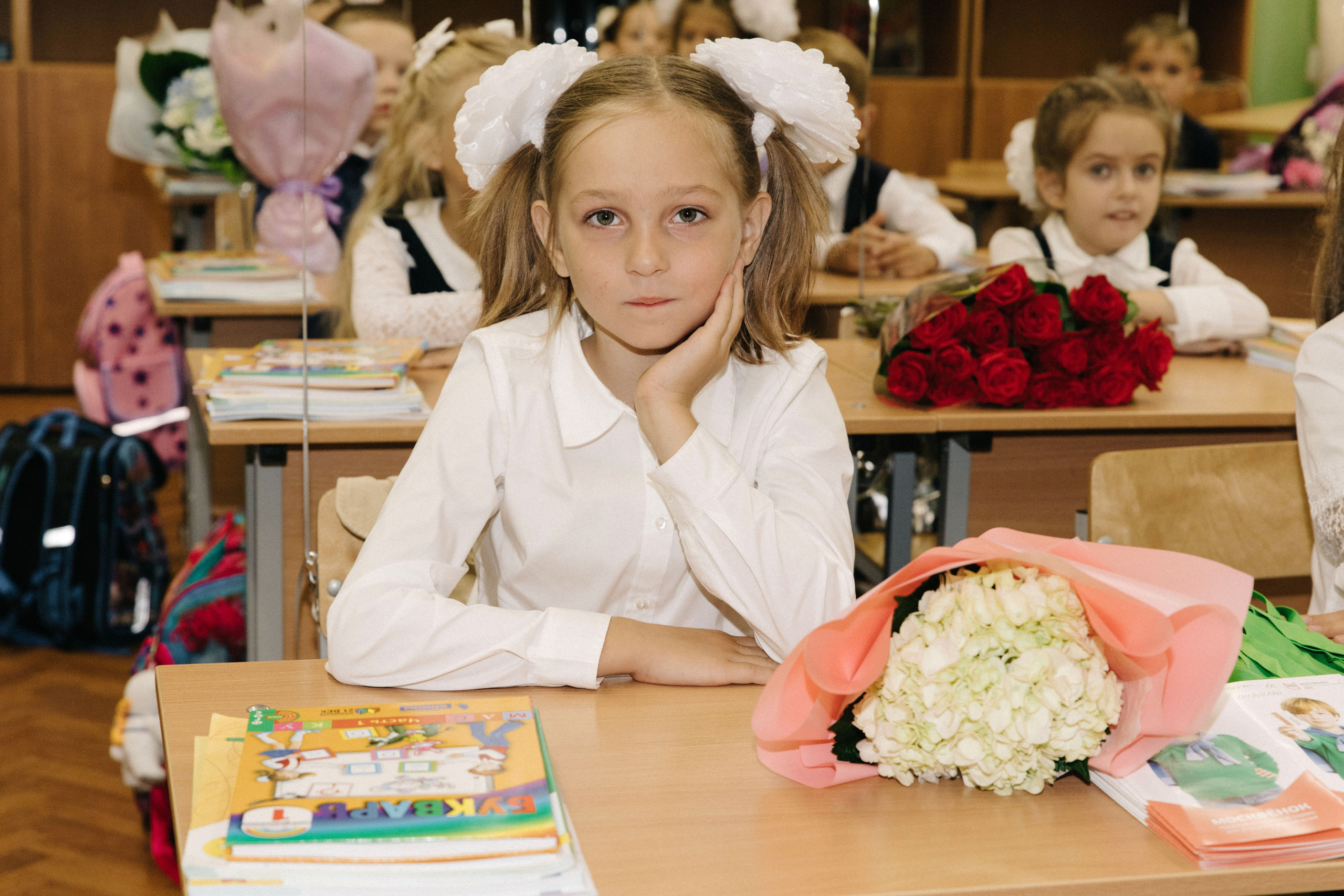 1 СЕНТЯБРЯ. Фотограф в Москве Яна Полосина