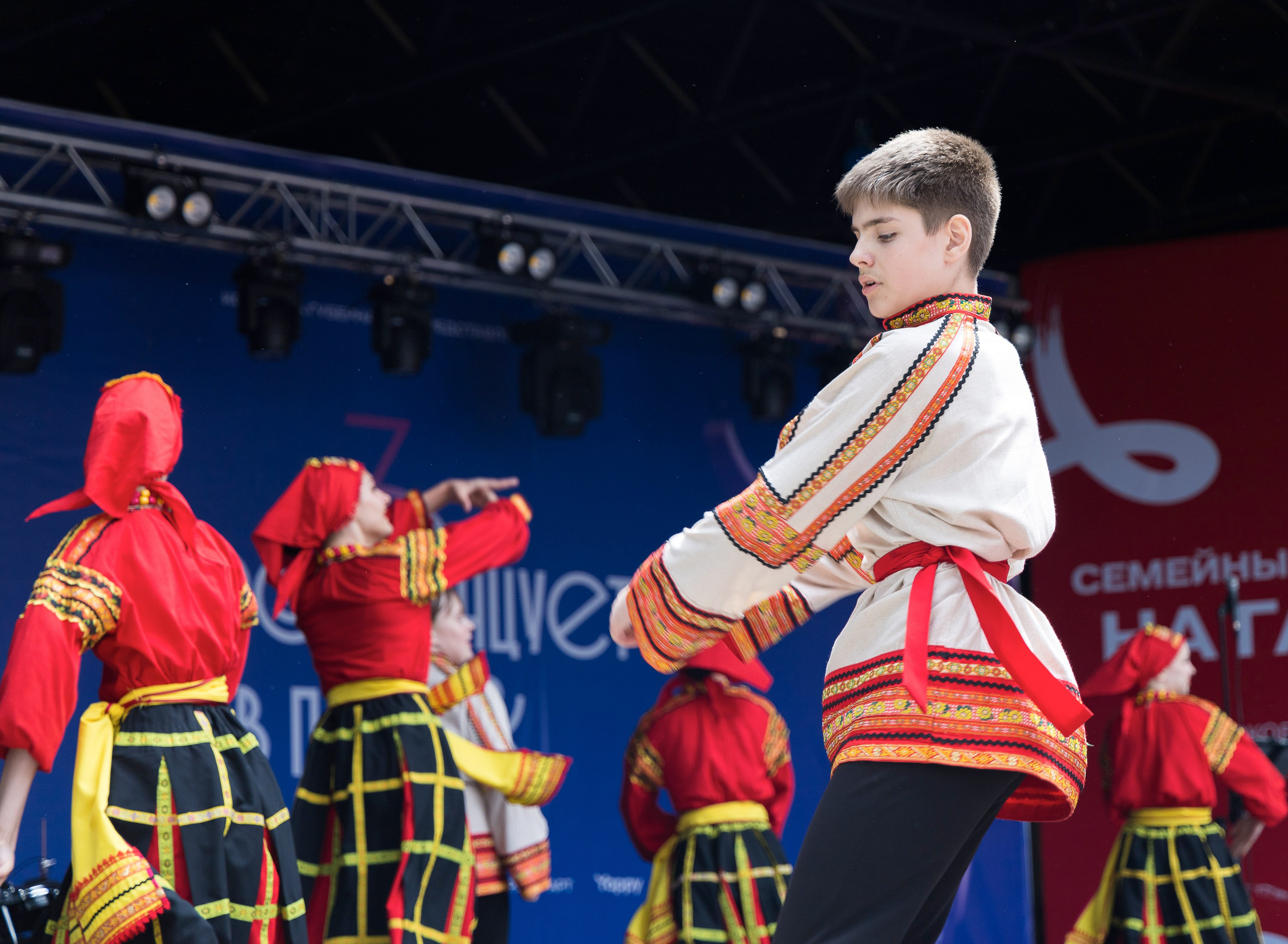 — Город танцует в парках г. Жуковский